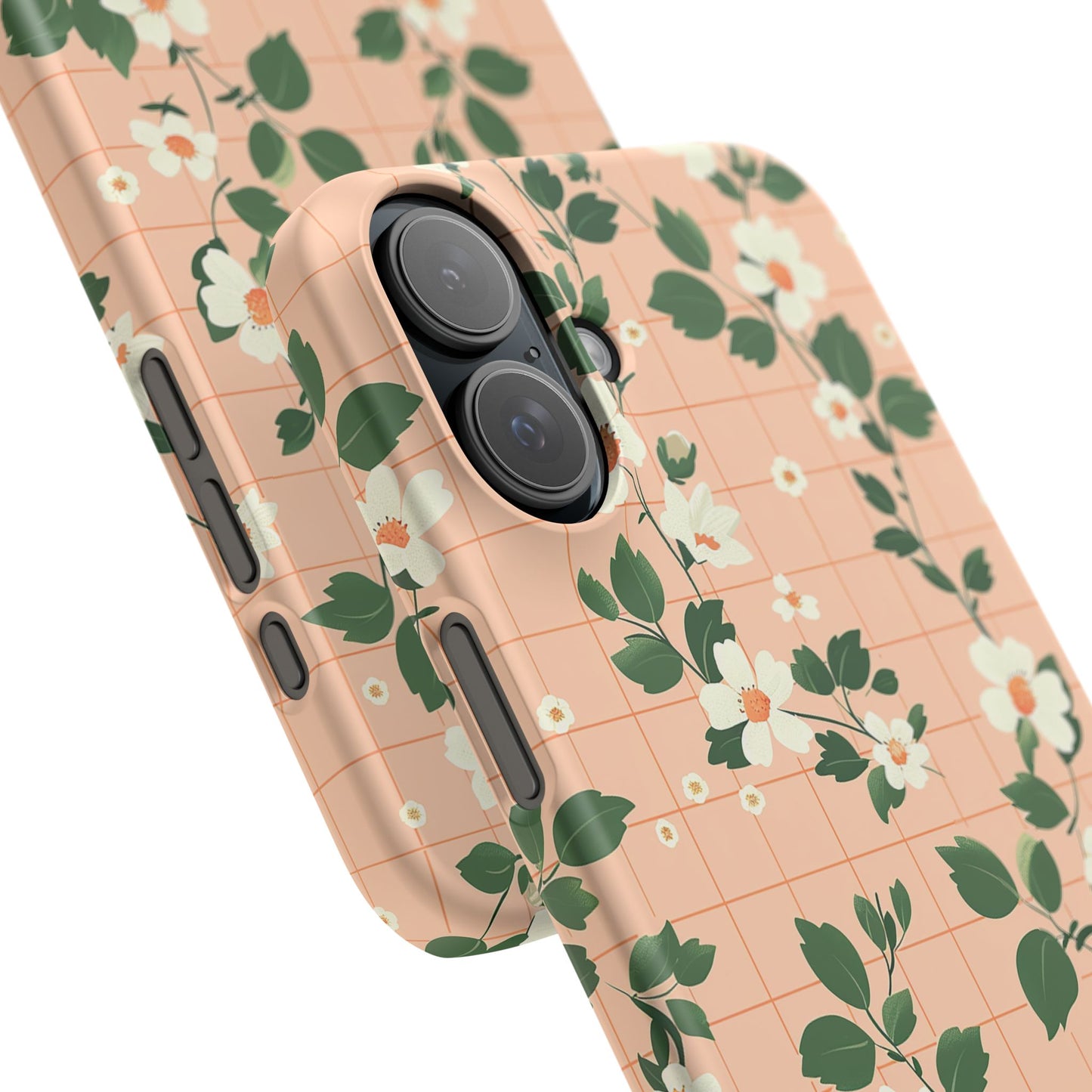Petit Fleurs Snap Case