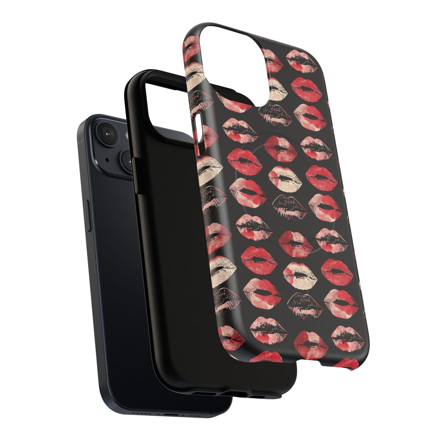 Midnight Pout Tough Magnetic Phone Case