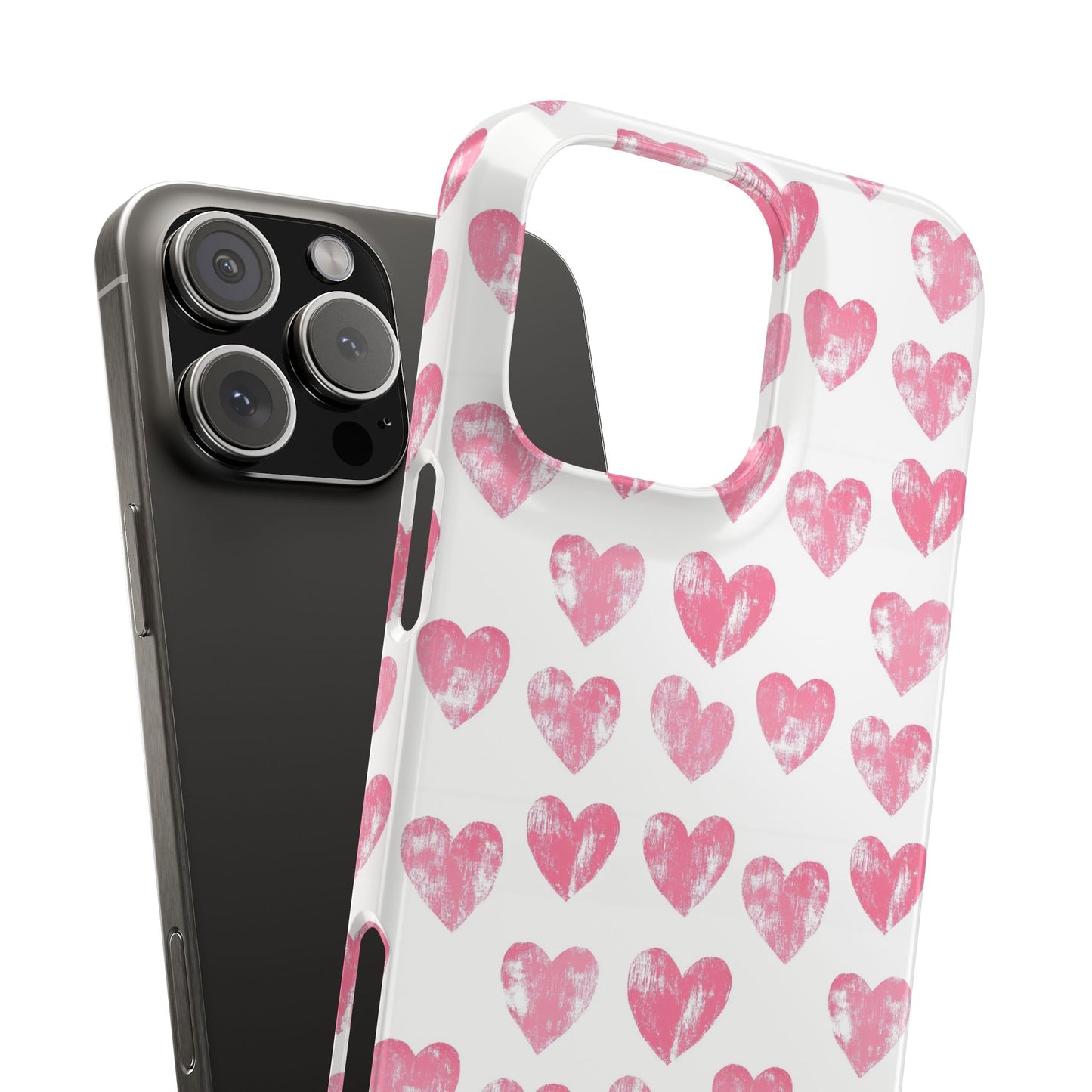 Stroke of Love Snap Phone Case