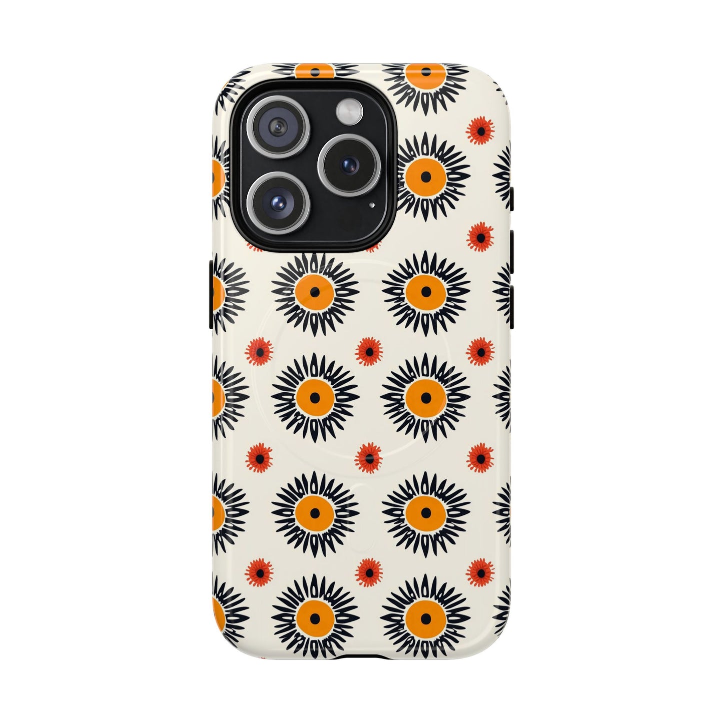 Electric Starburst Tough Magnetic Phone Case