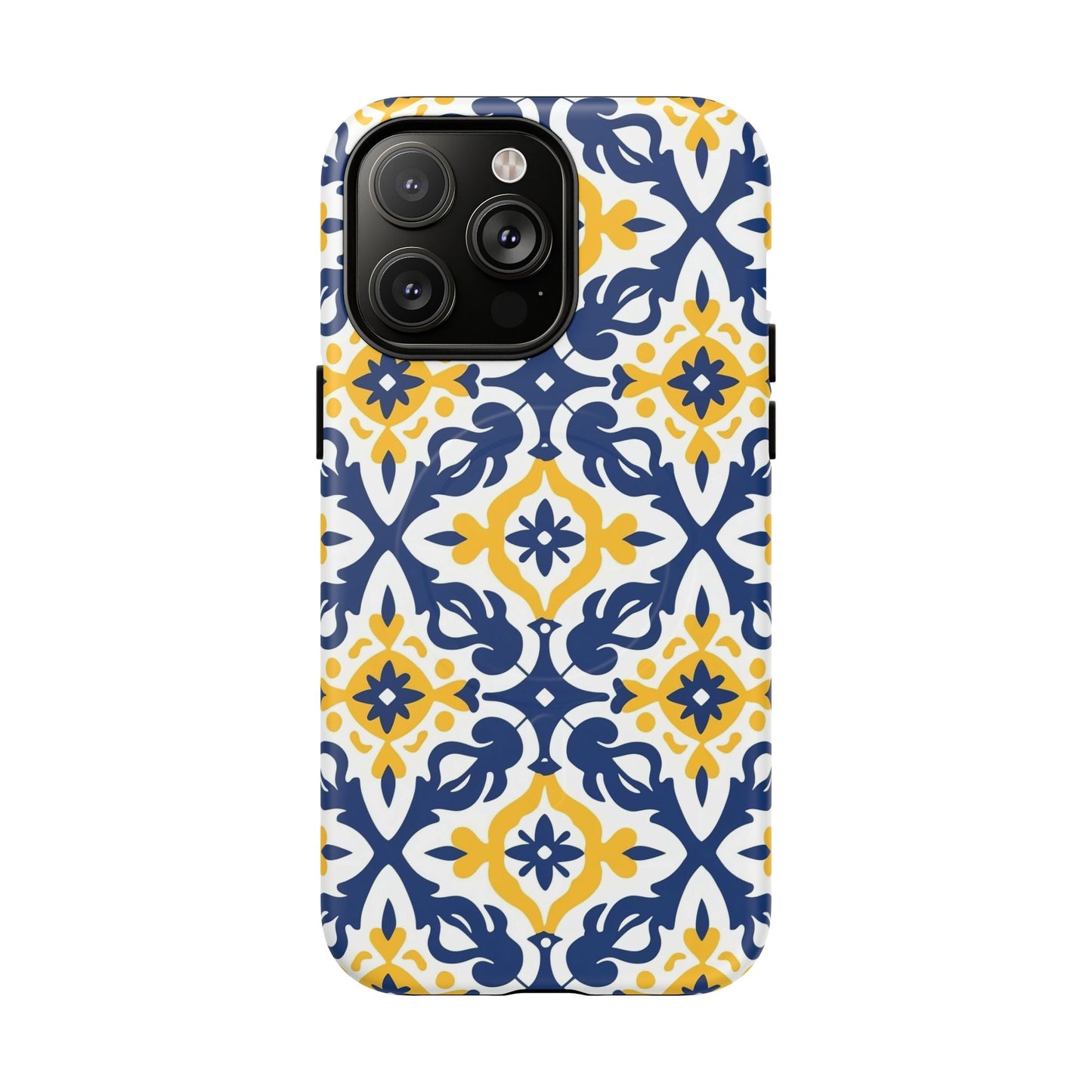 Fresco Flourish Tough Magnetic Phone Case