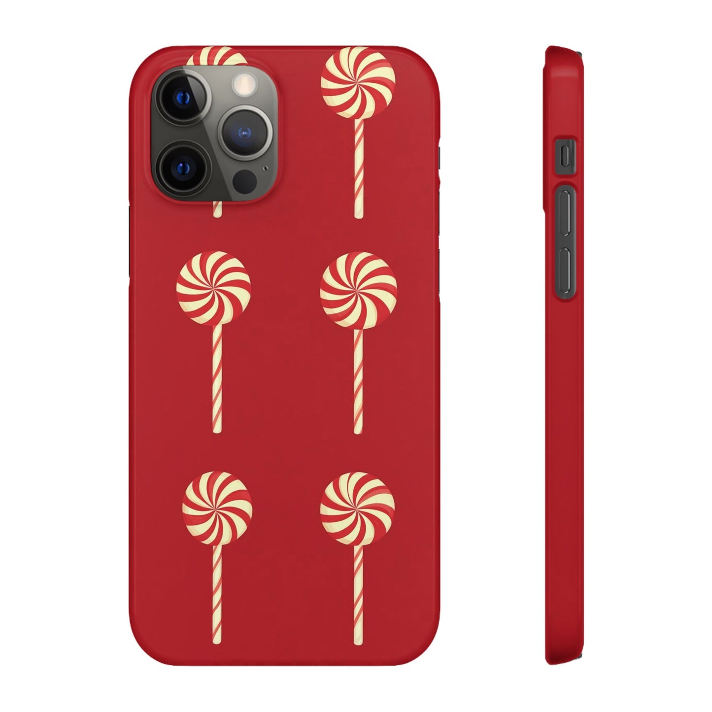 Mint Swirly Phone Snap Case