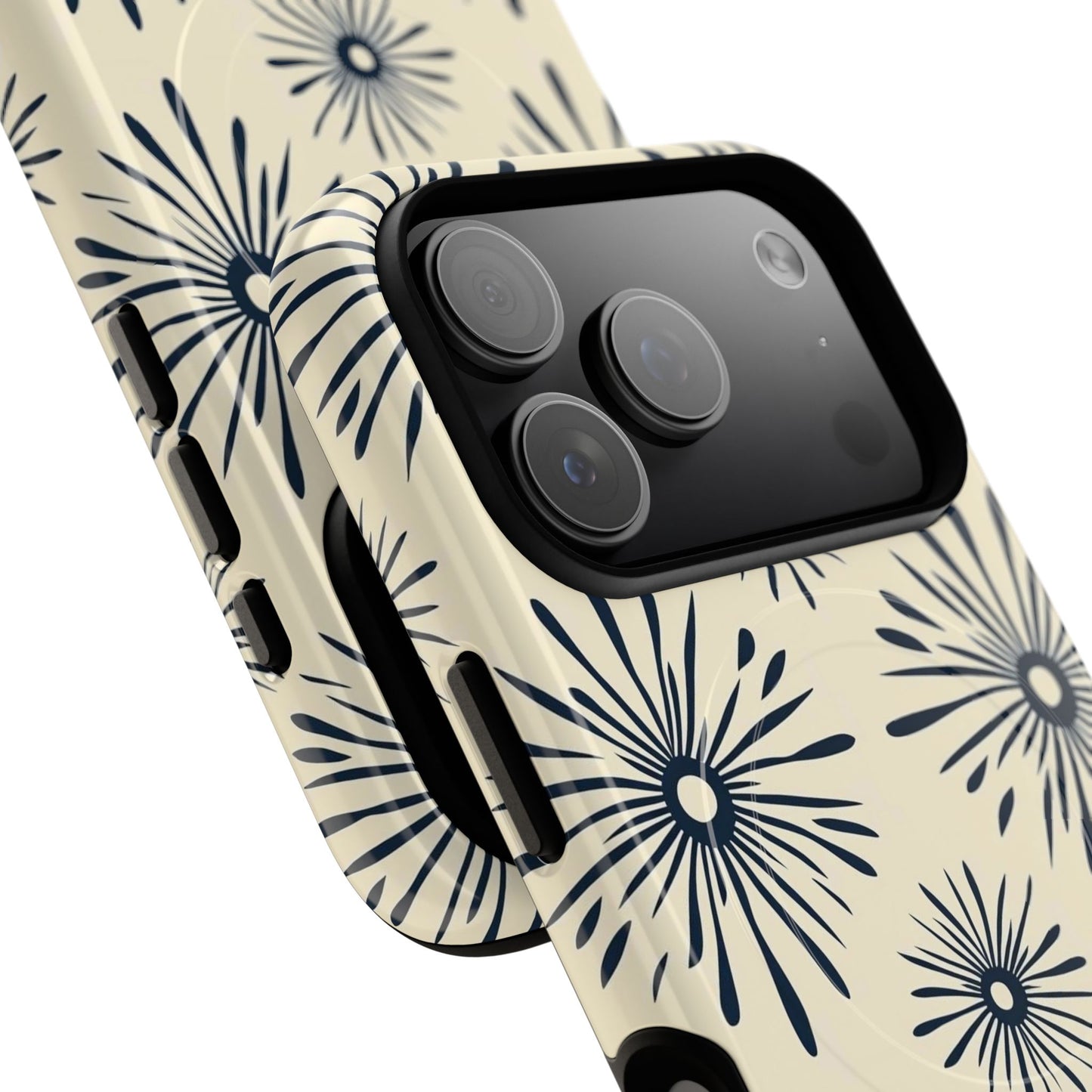 Sky Pop Starburst Tough Magnetic Case