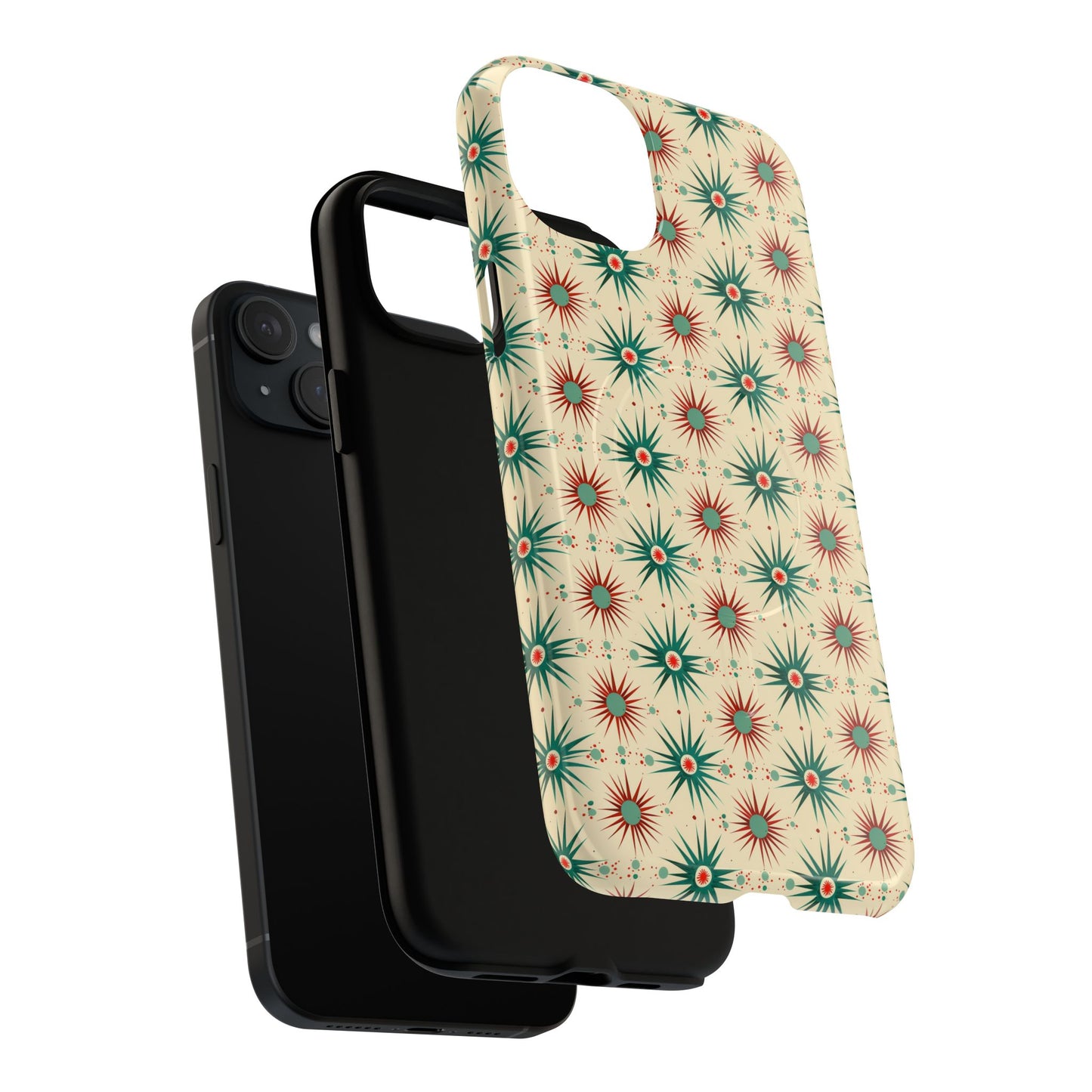 Atomic Yuletide Tough Magnetic Phone Case