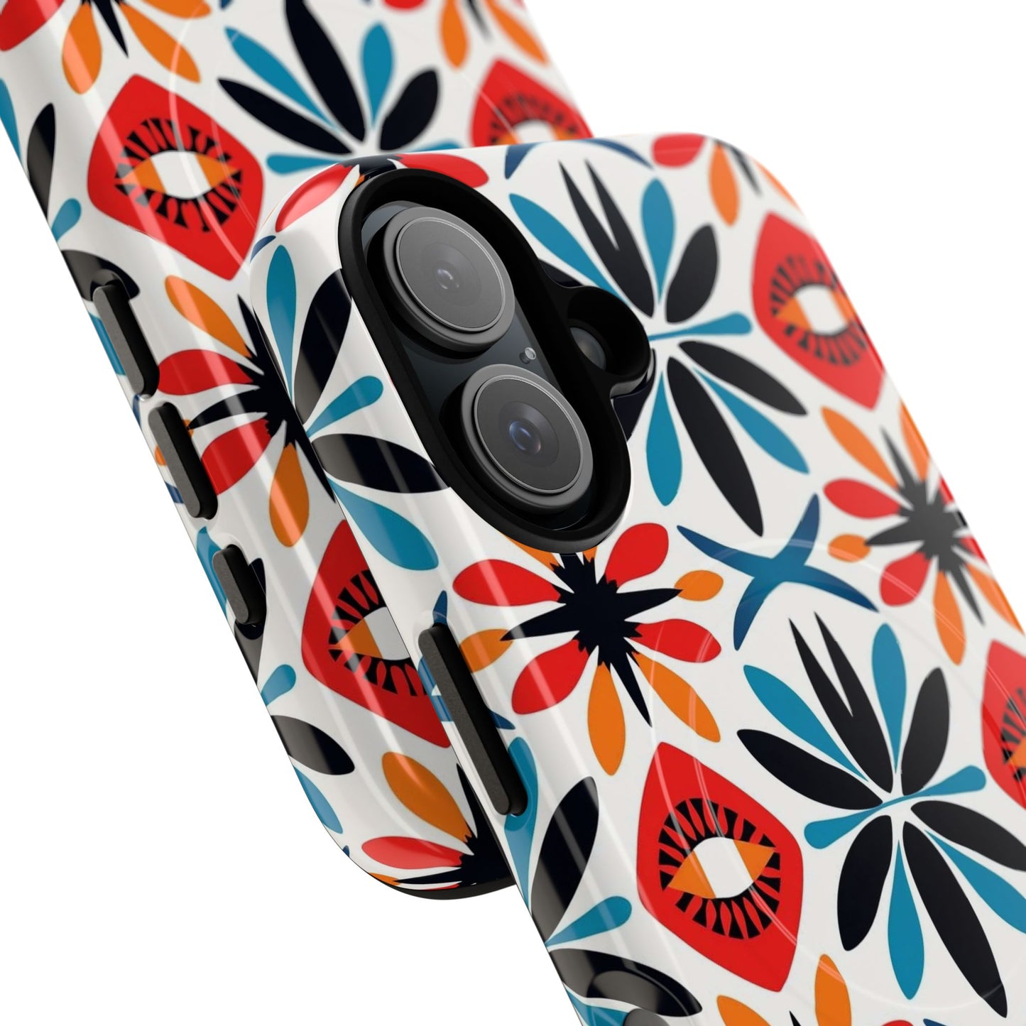 Electric Blooms Tough Magnetic Case