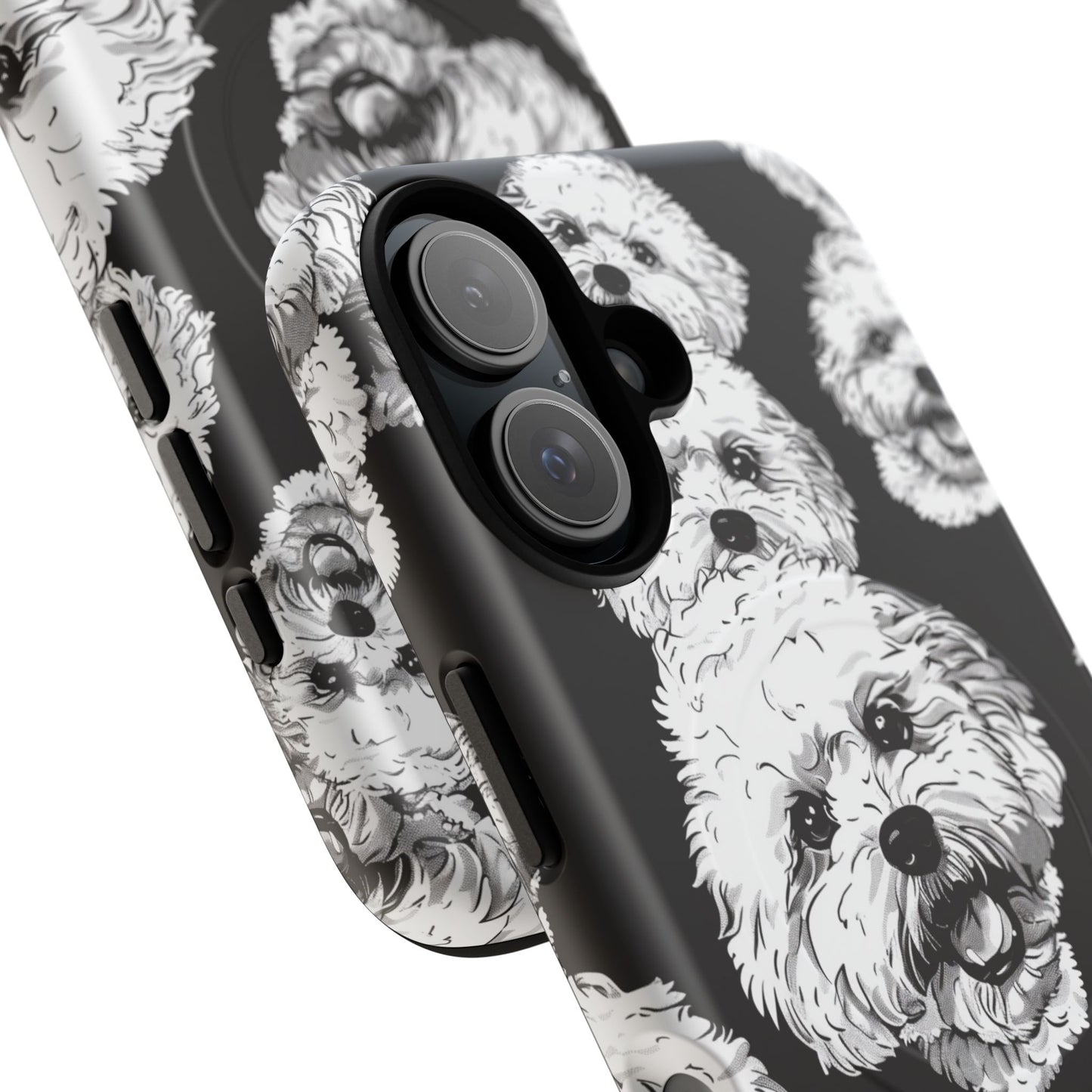 Fluffy Night Tough Magnetic Phone Case