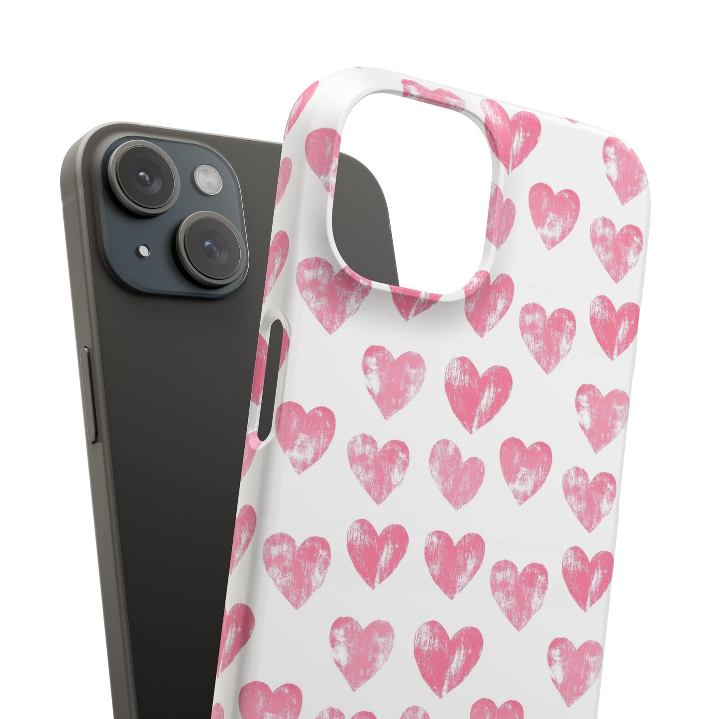 Stroke of Love Snap Phone Case