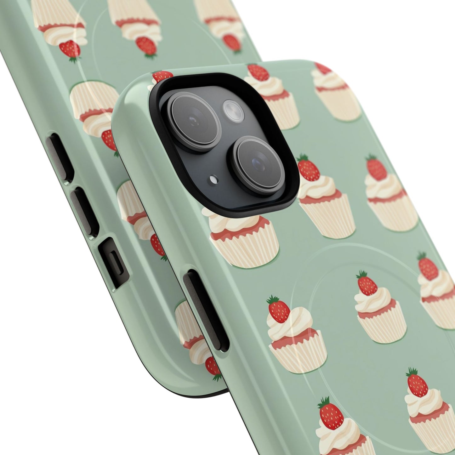 Strawberry Shortcake Tough Magnetic Phone Case