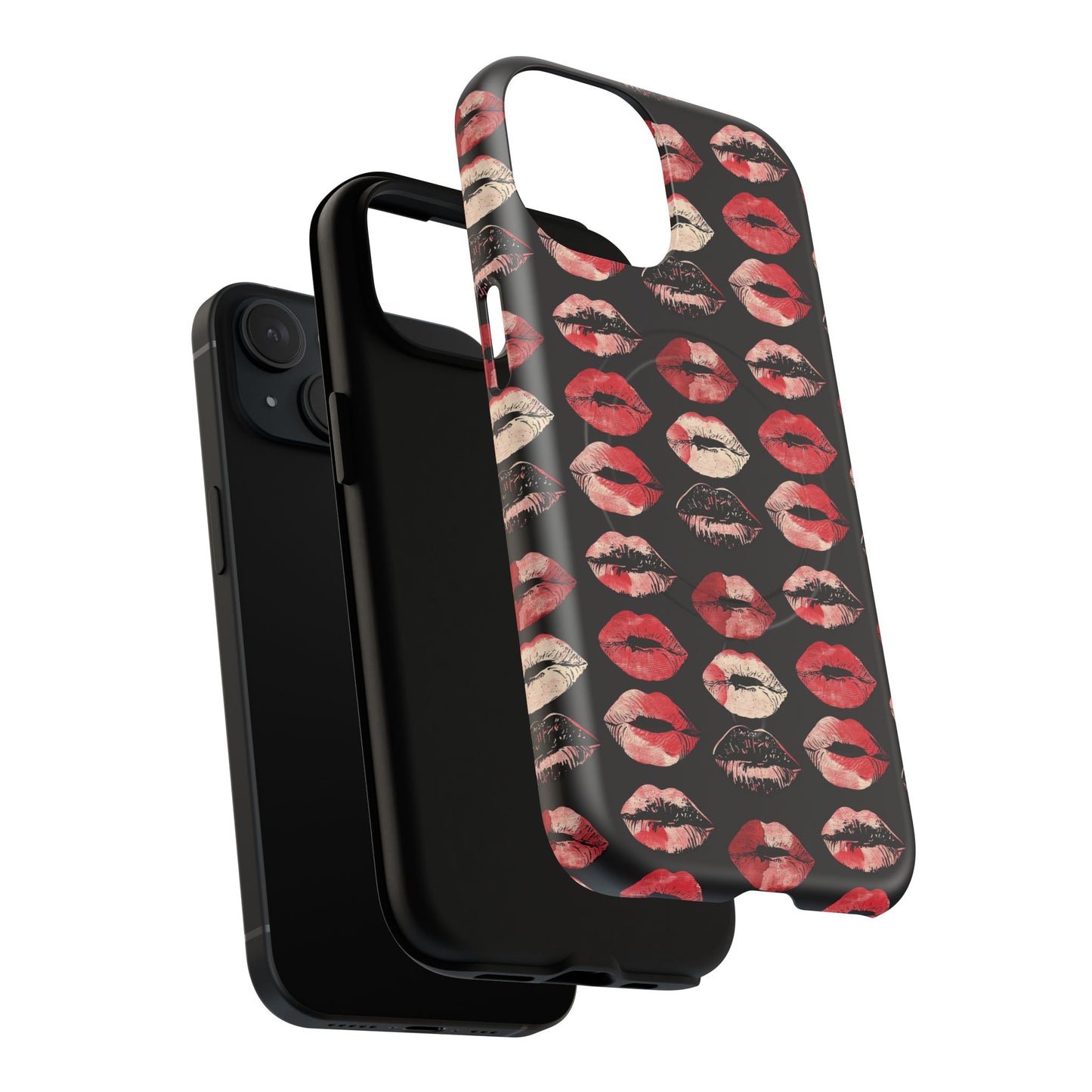 Midnight Pout Tough Magnetic Phone Case