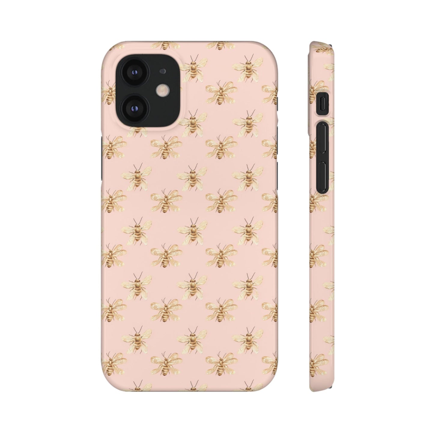 Pink Pollen Phone Snap Case