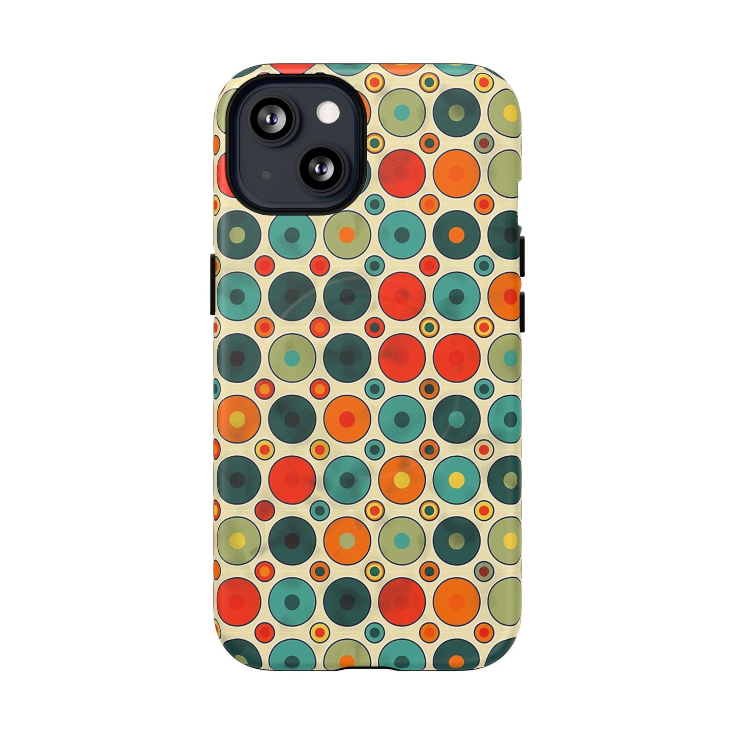 Pop Sphere - Endless Circles Tough Magnetic Case