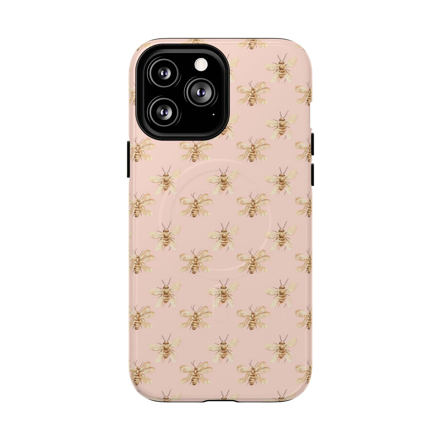 Pink Pollen Tough Magnetic Phone Case