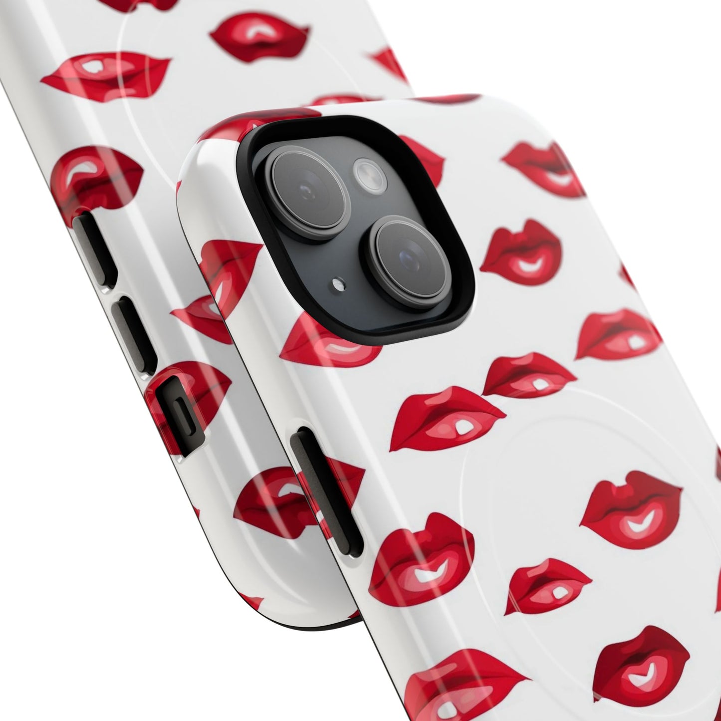 Flash Kiss Tough Magnetic Phone Case