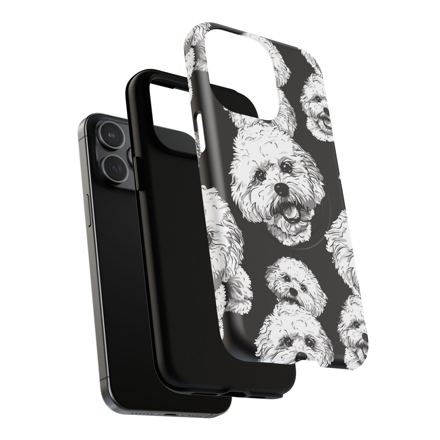 Fluffy Night Tough Magnetic Phone Case