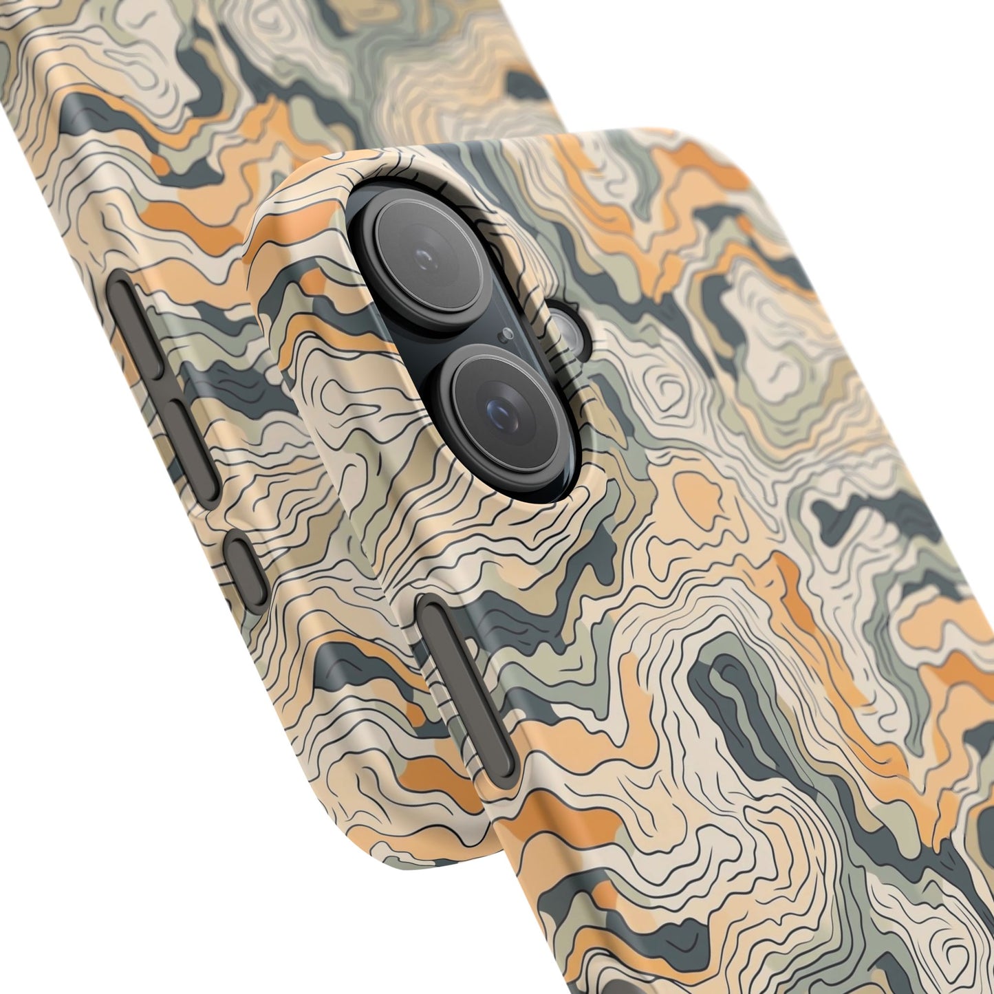 Earthy Abstract Snap Case