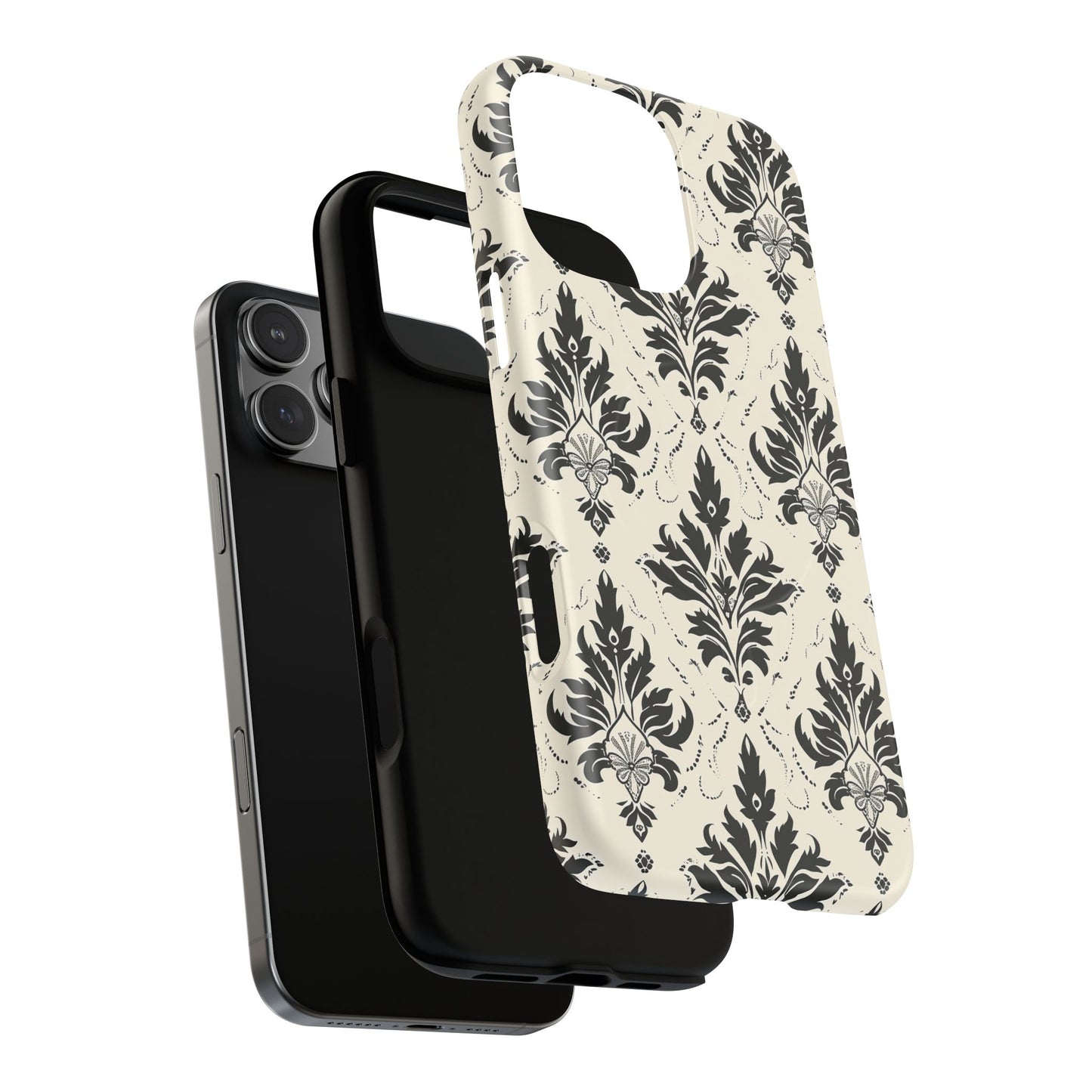 Ivoire Noir Tough Magnetic Case
