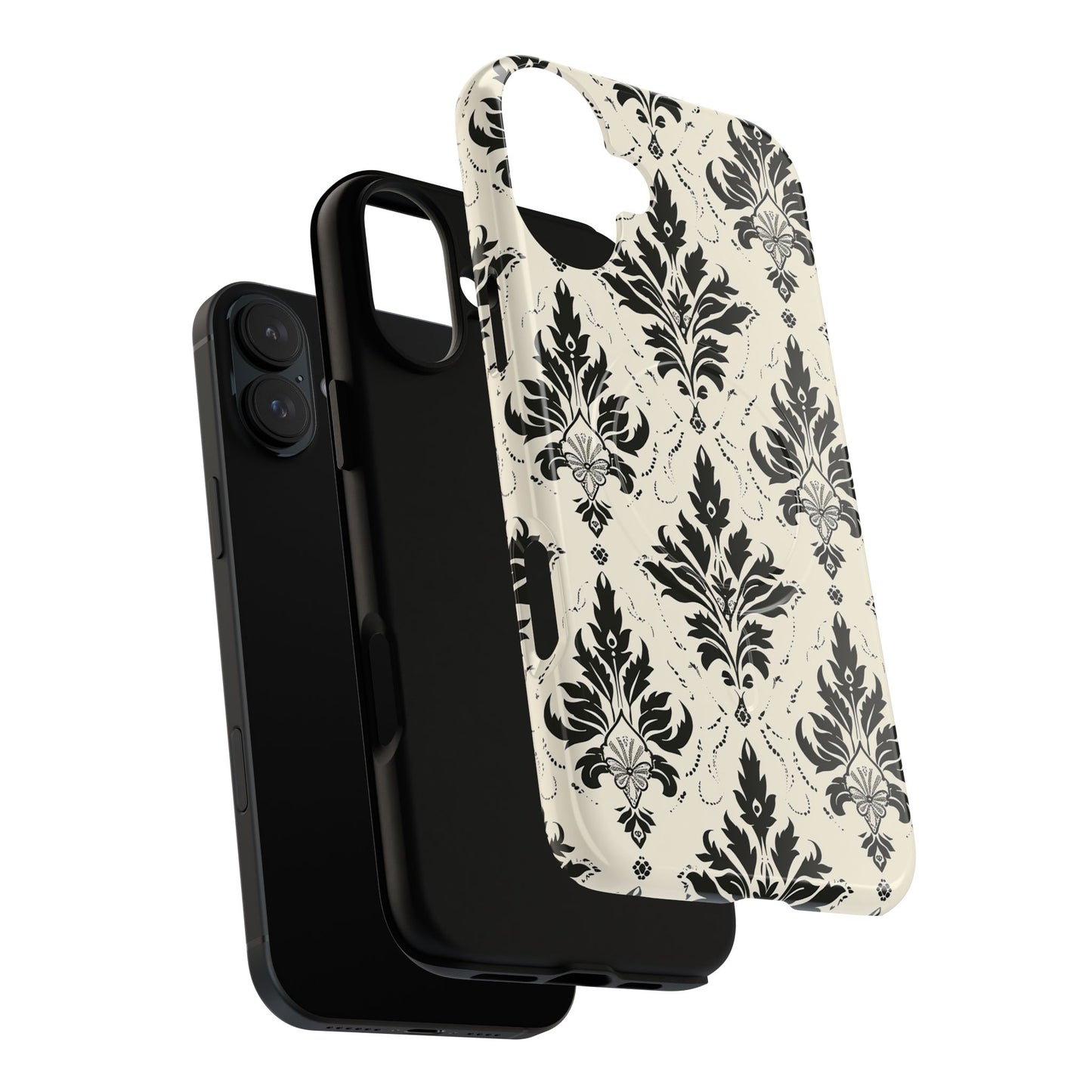 Ivoire Noir Tough Magnetic Case