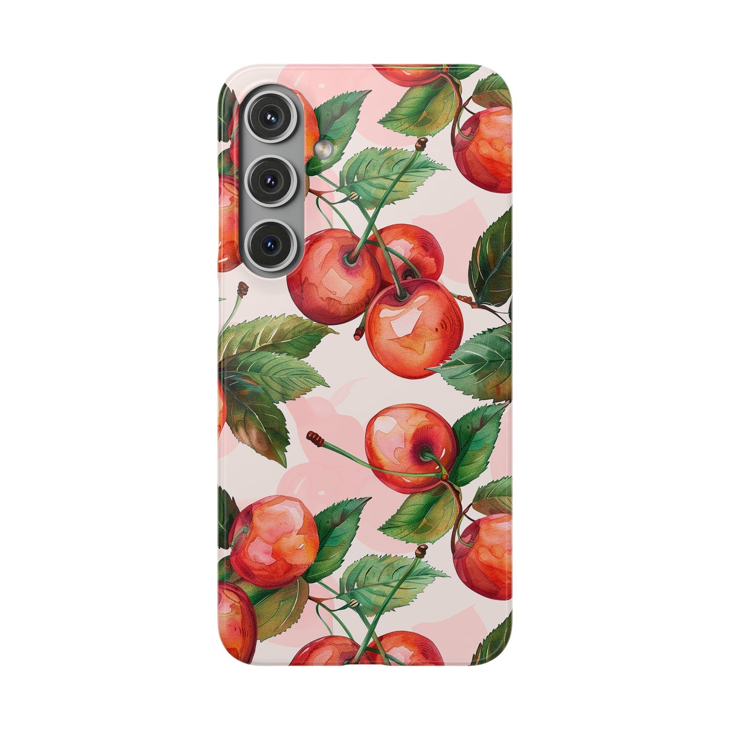 Cherry Wash Phone Snap Case