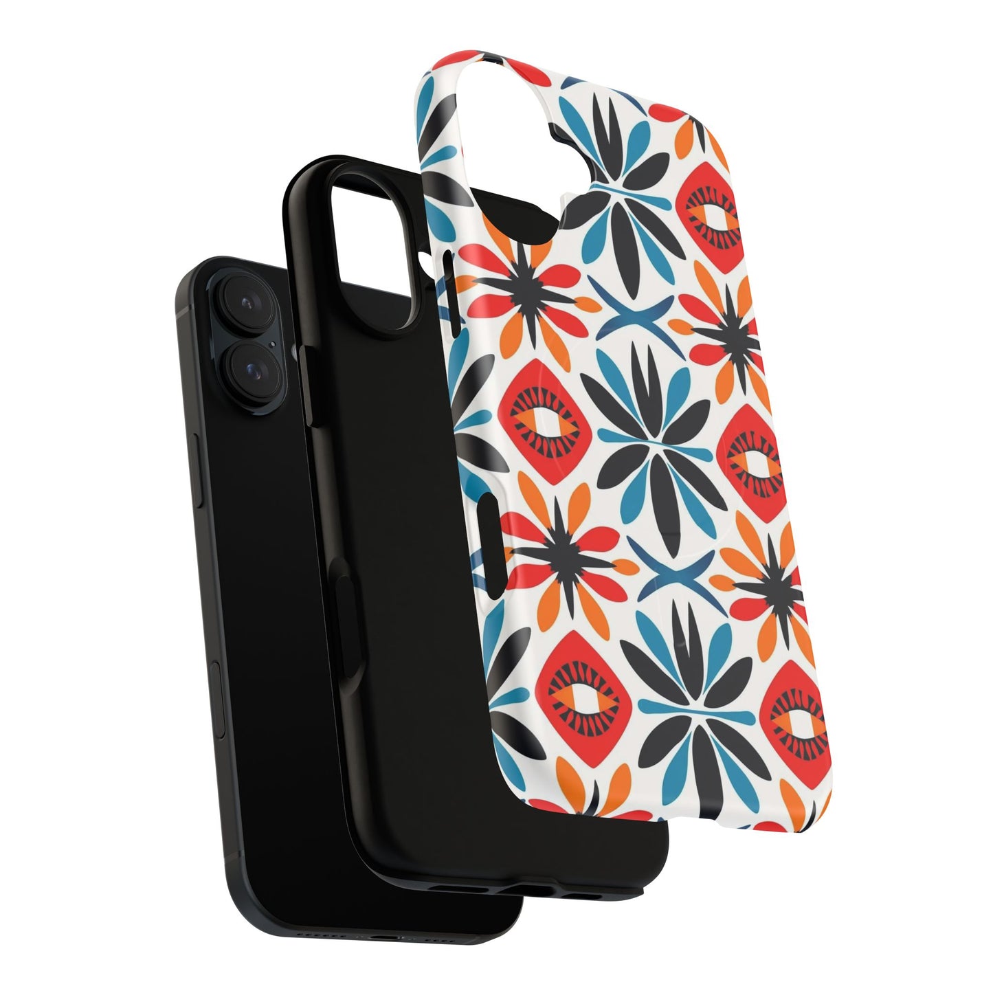 Electric Blooms Tough Magnetic Case
