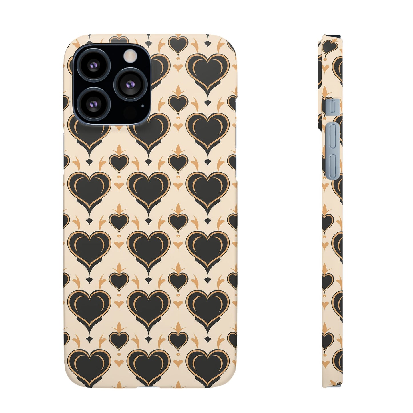 Prose in Taupe Snap Phone Case