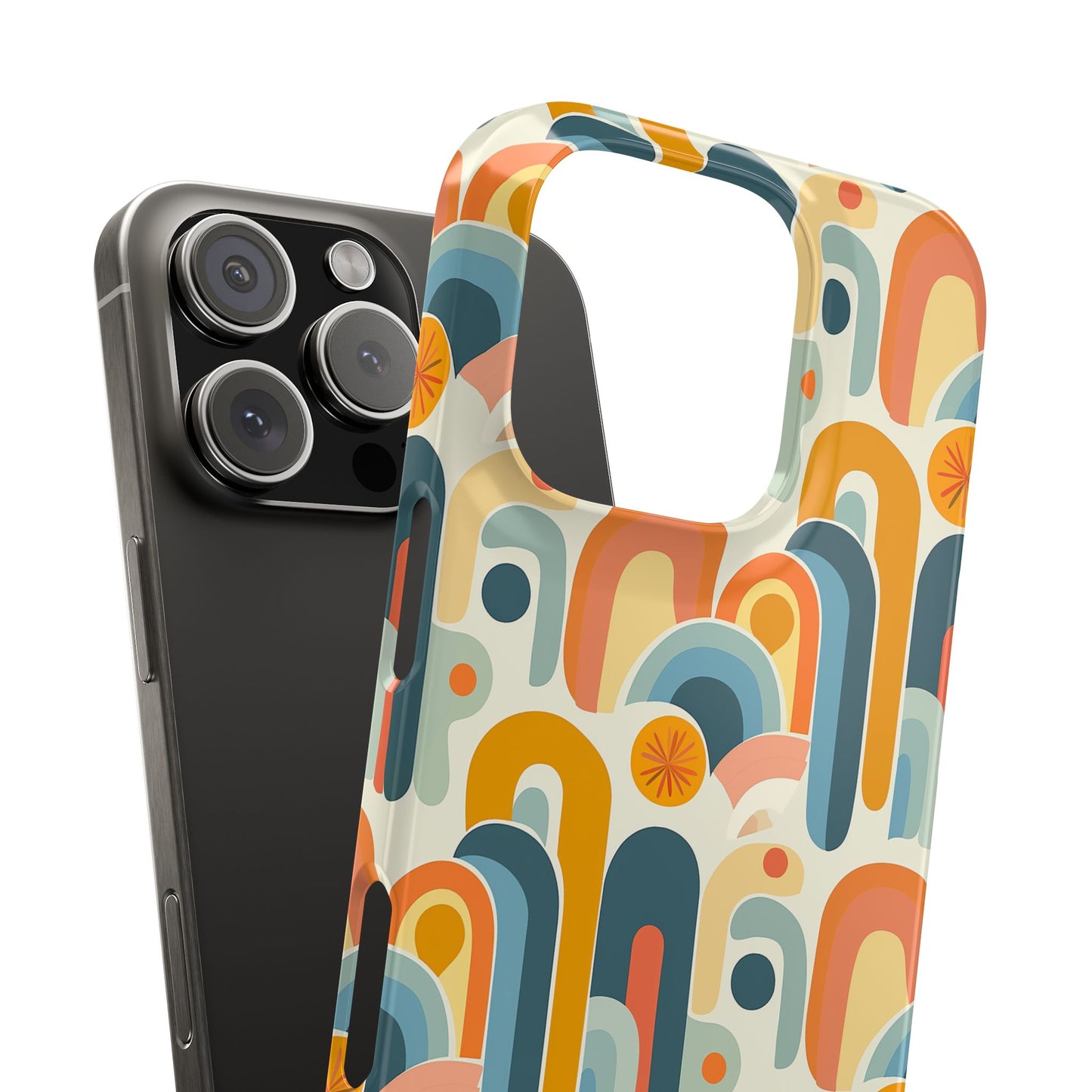 Coral Reverie Snap Case