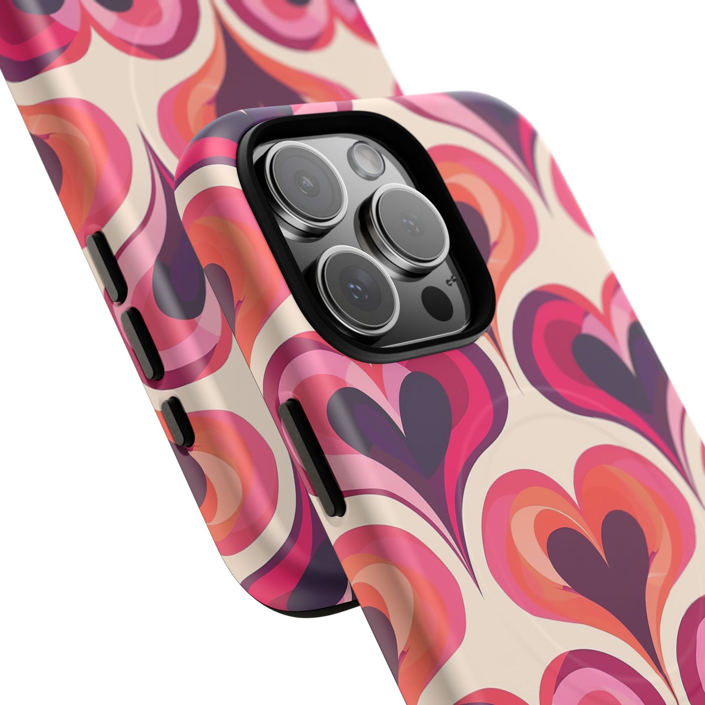 Heartstream Flow Tough Magnetic Phone Case