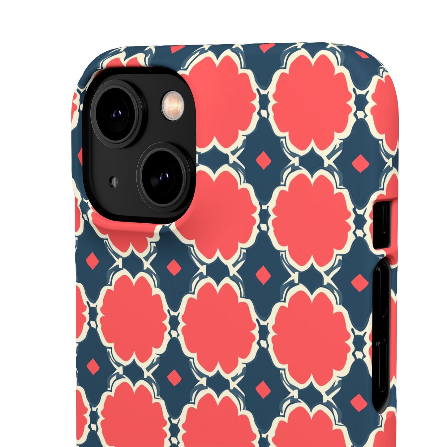 Scarlet Orbit Snap Case