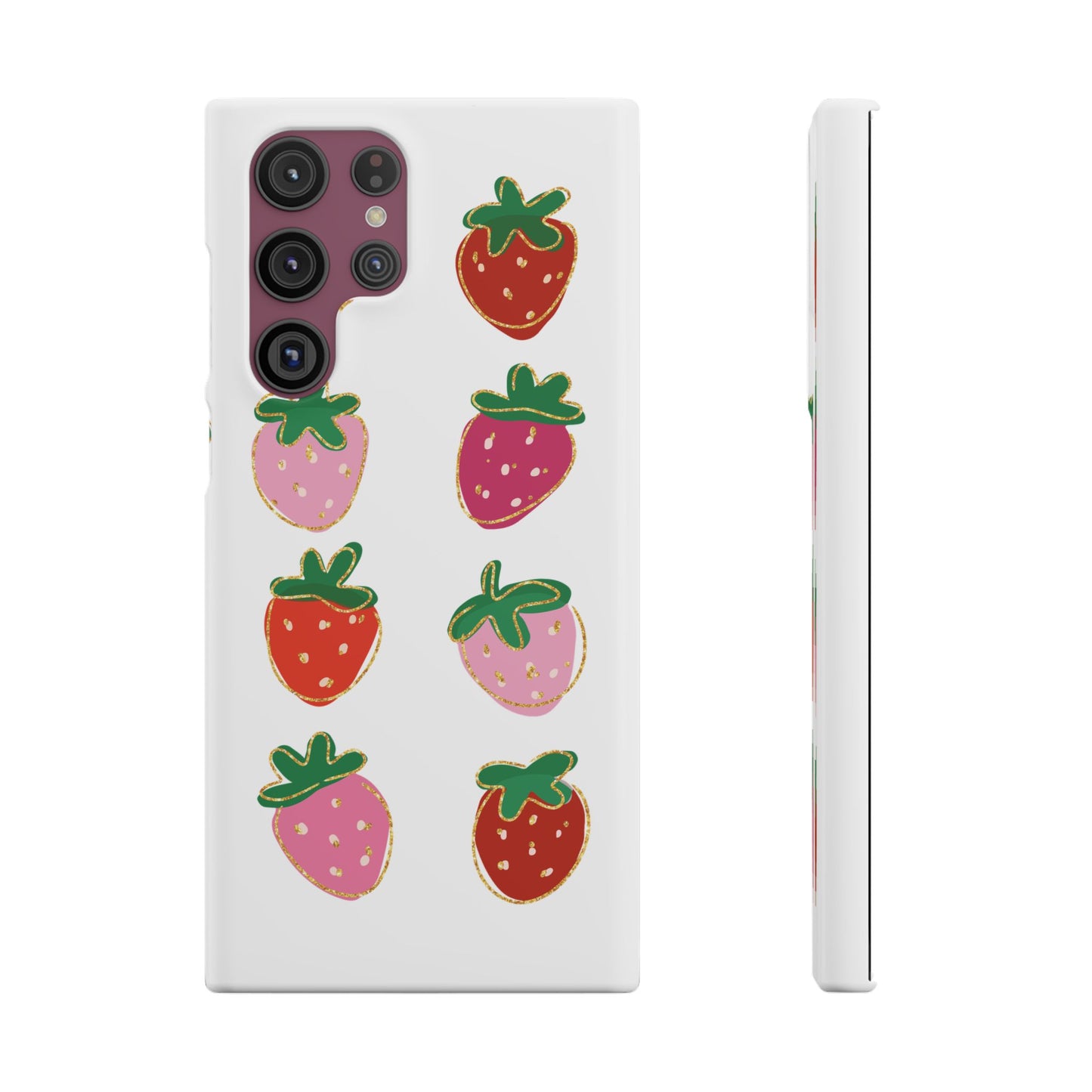 Berry Patch Phone Snap Case