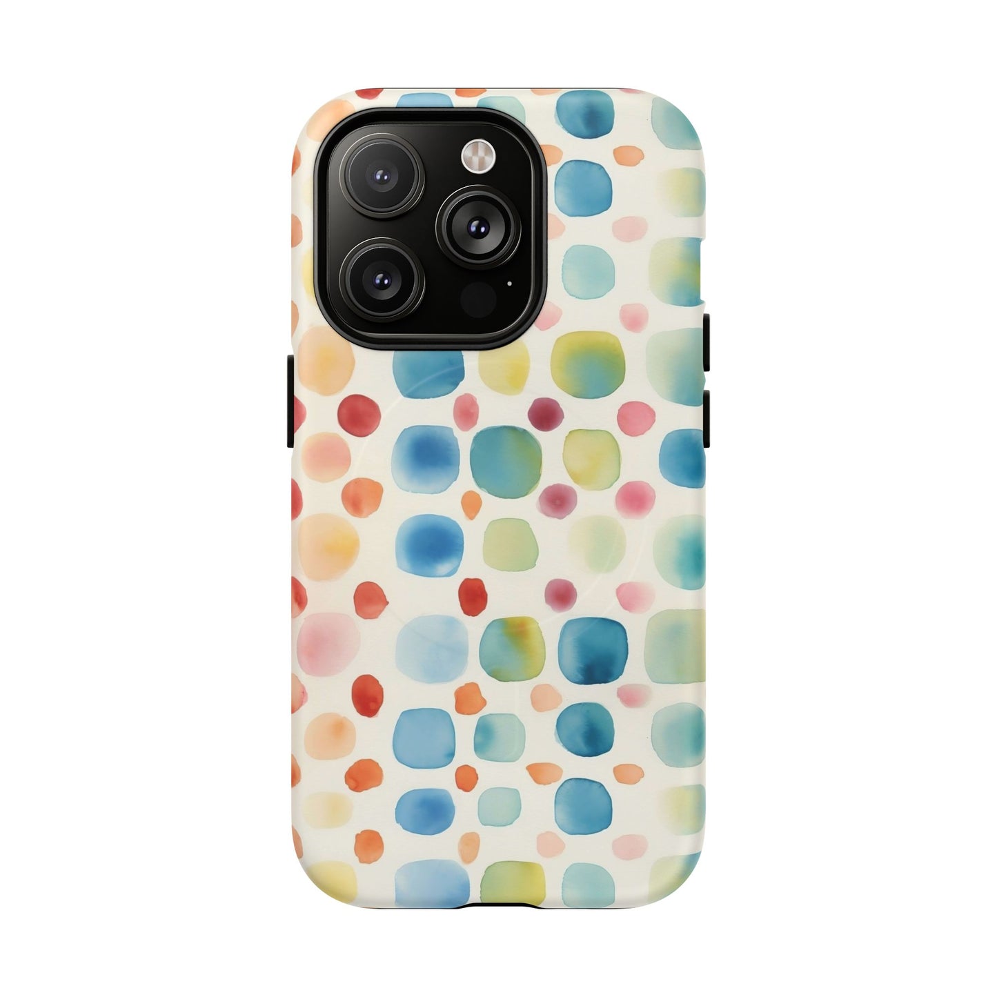 Pooled Pigment Tough Magnetic Phone Case