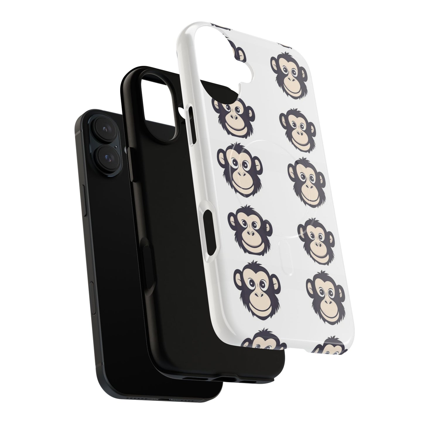 Cheeky Monkey Tough Magnetic Phone Case