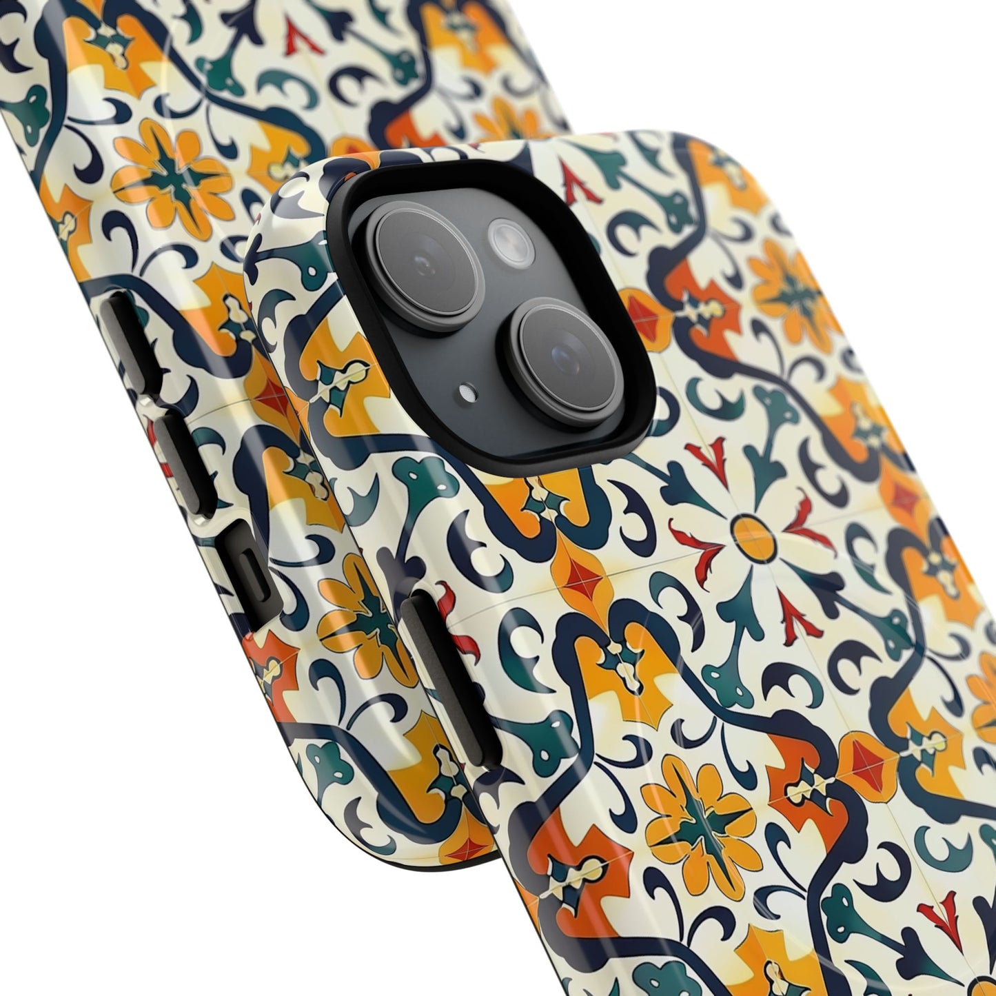 Painted Prism Tough Magnetic Phone Case