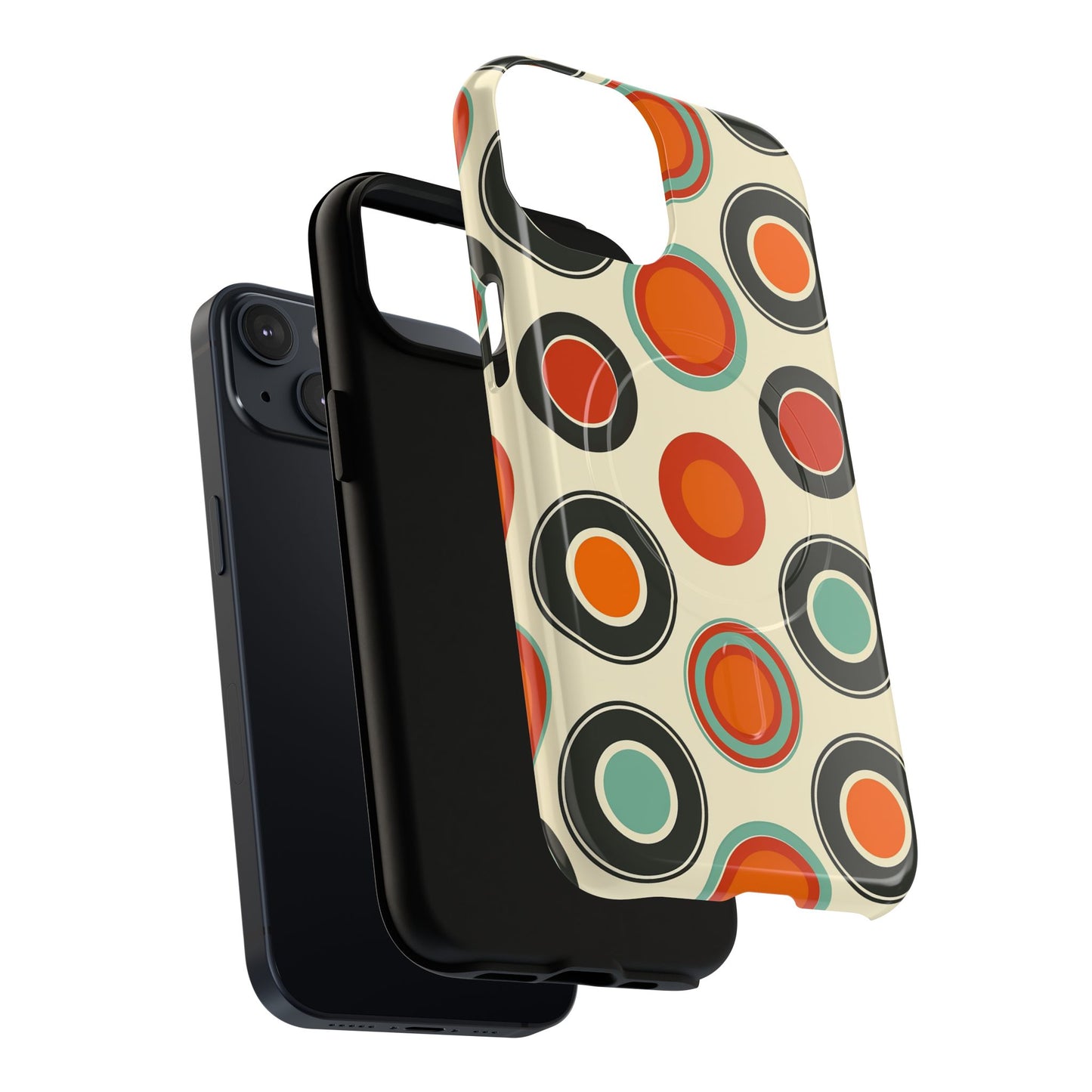 Retro Verse Tough Magnetic Case