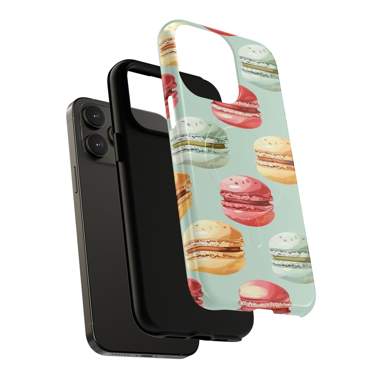Biscuit Blue Tough Magnetic Phone Case