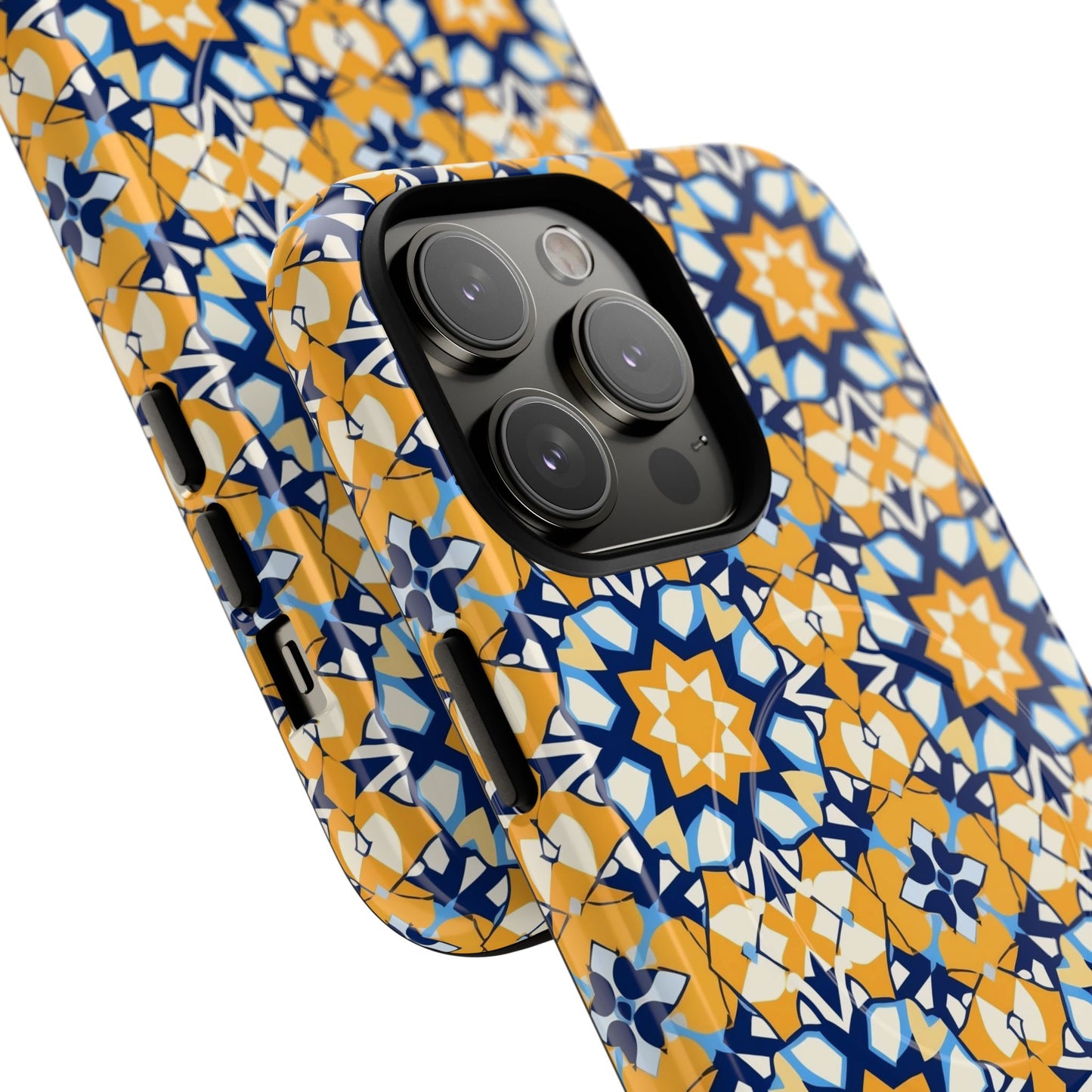 Painted Blooms Tough Magnetic Phone Case