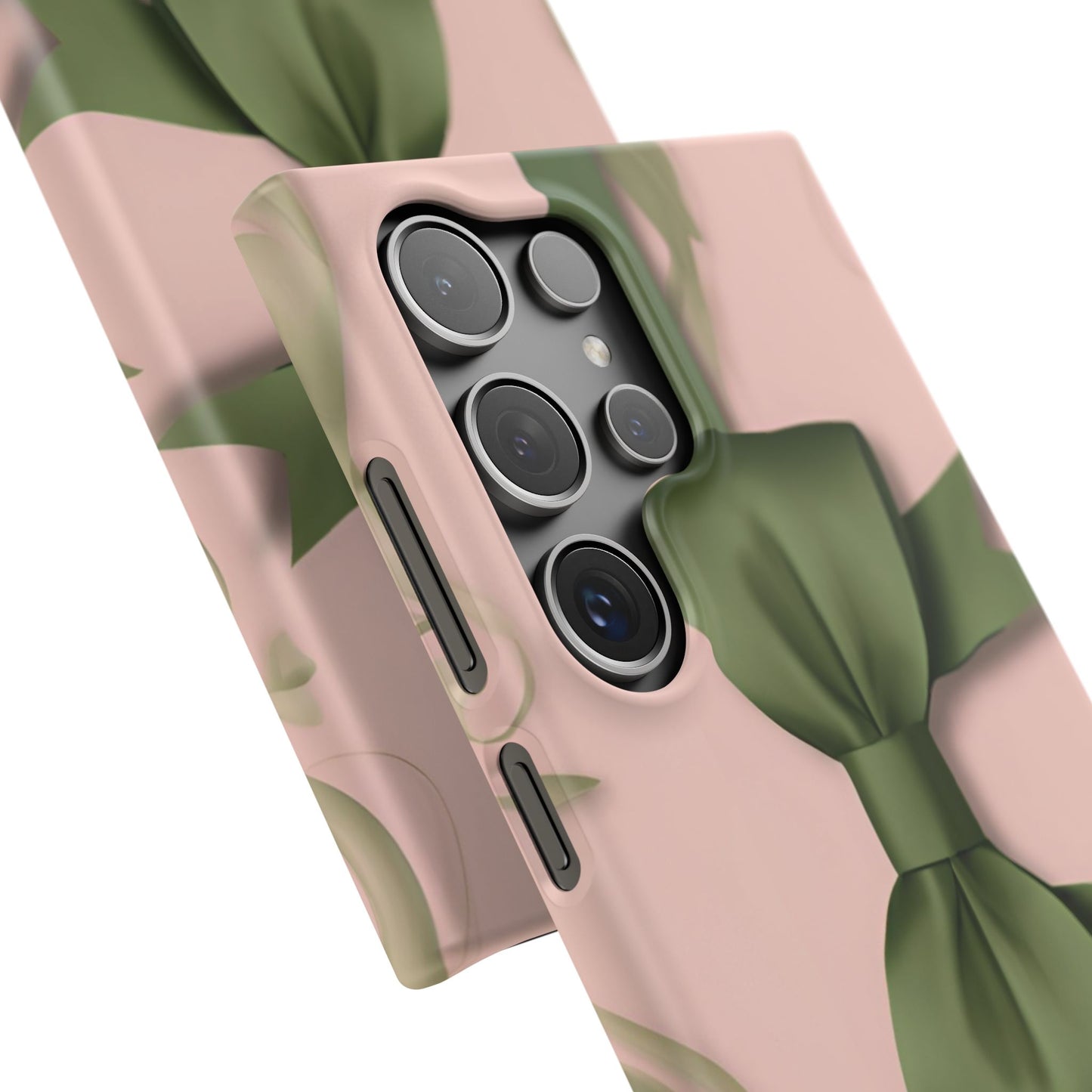 Signed, Sealed, Delivered Bow Phone Snap Case