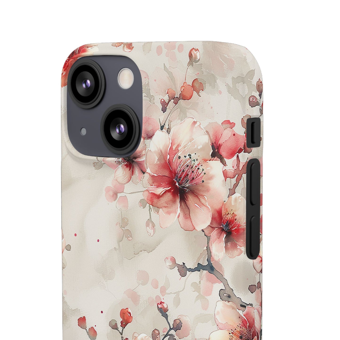 Rose Cloud Phone Snap Case