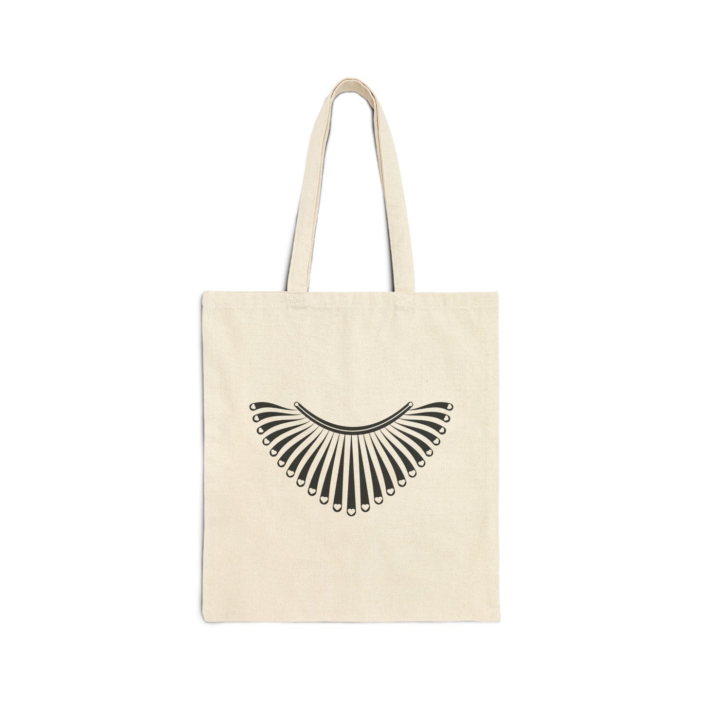 WE DISSENT Cotton Canvas Tote Bag