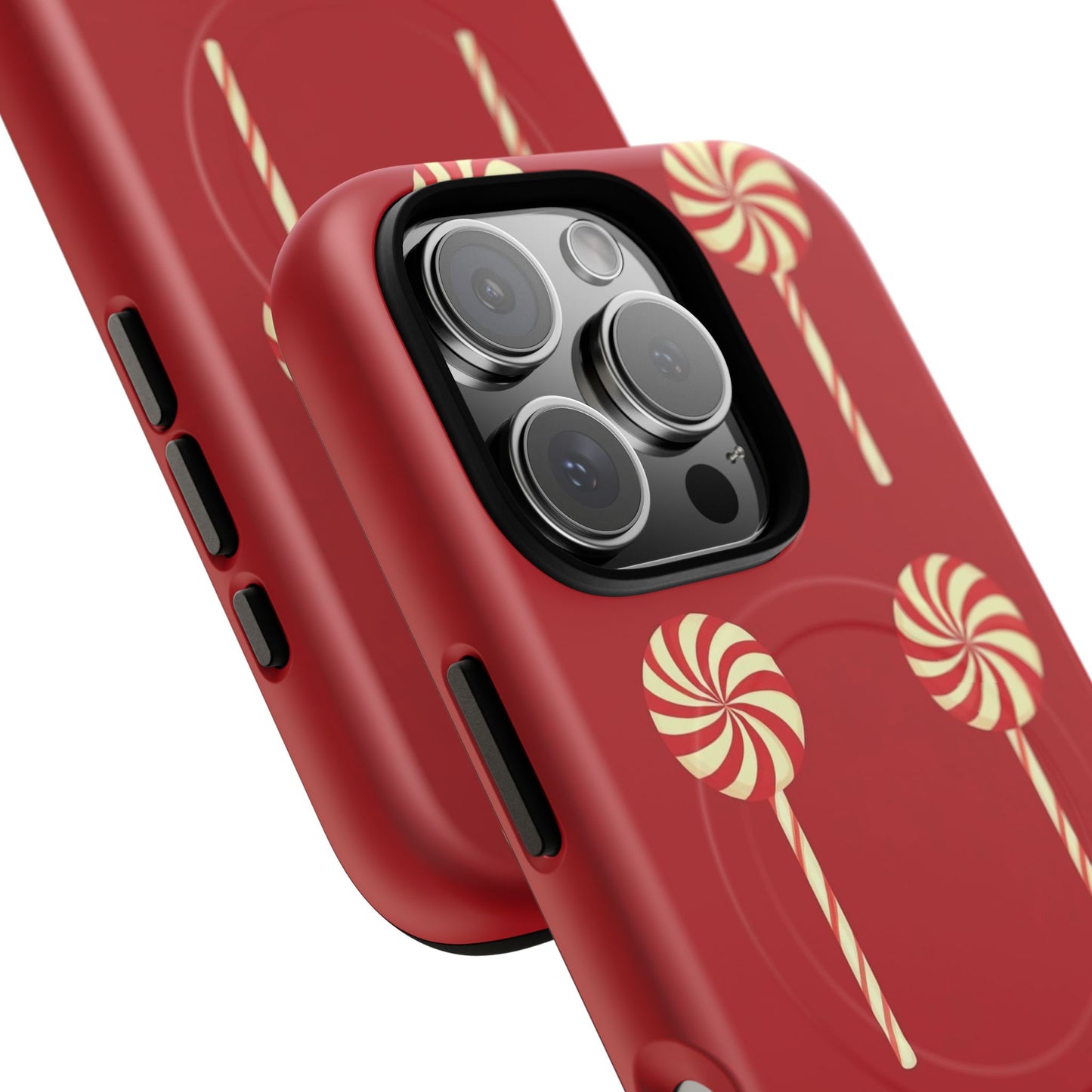 Mint Swirly Tough Magnetic Phone Case