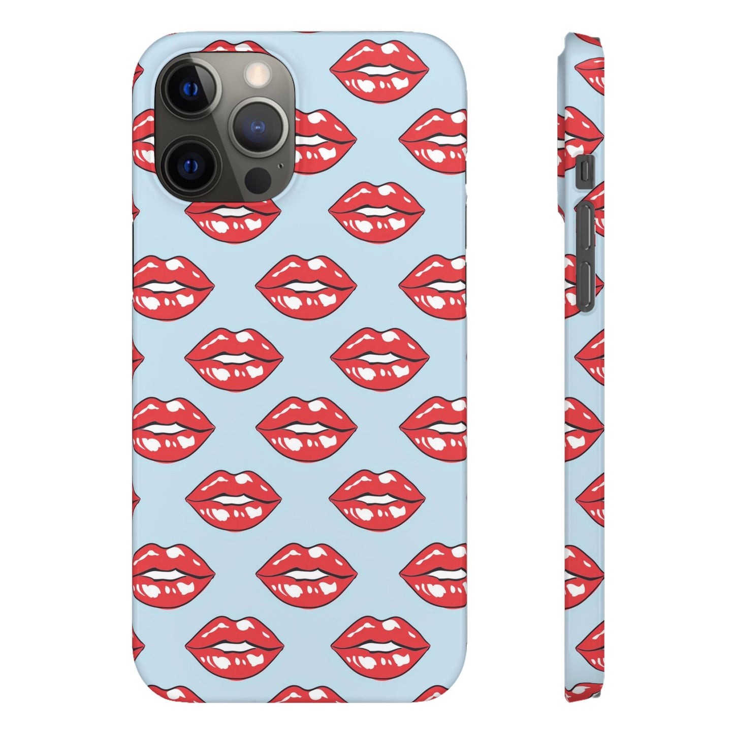 Candy Pout Phone Snap Case