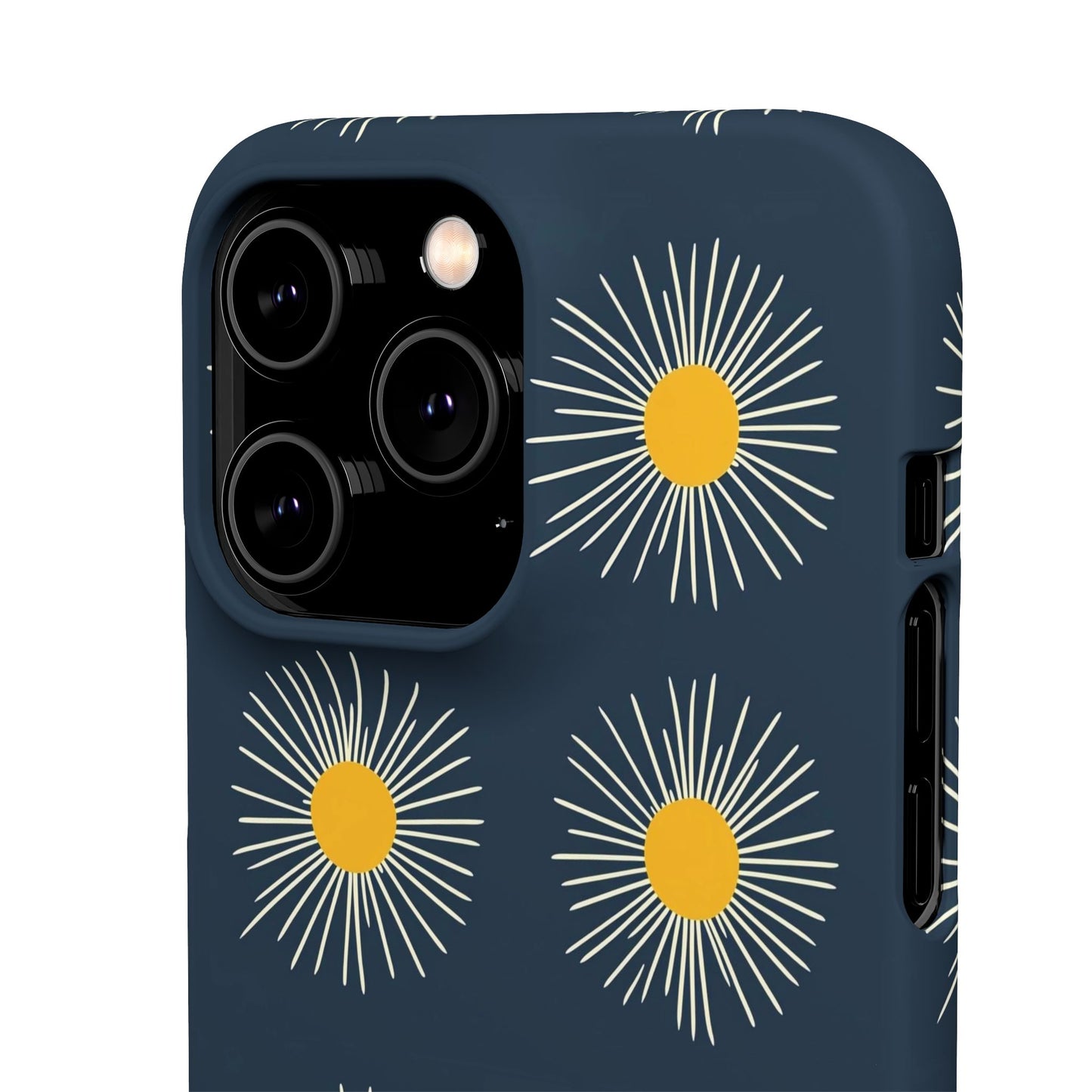 Midnight Burst Snap Case
