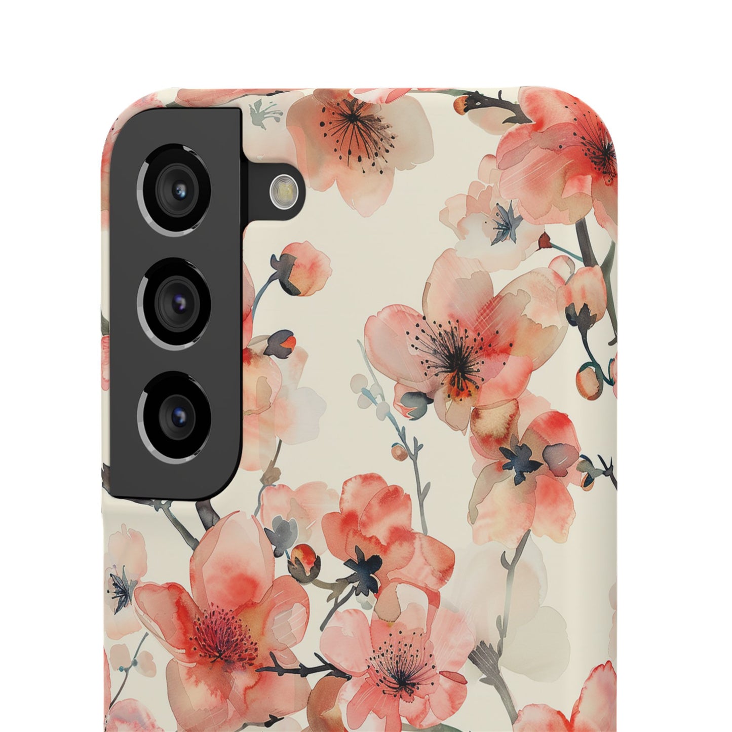Cherry Veil Phone Snap Case
