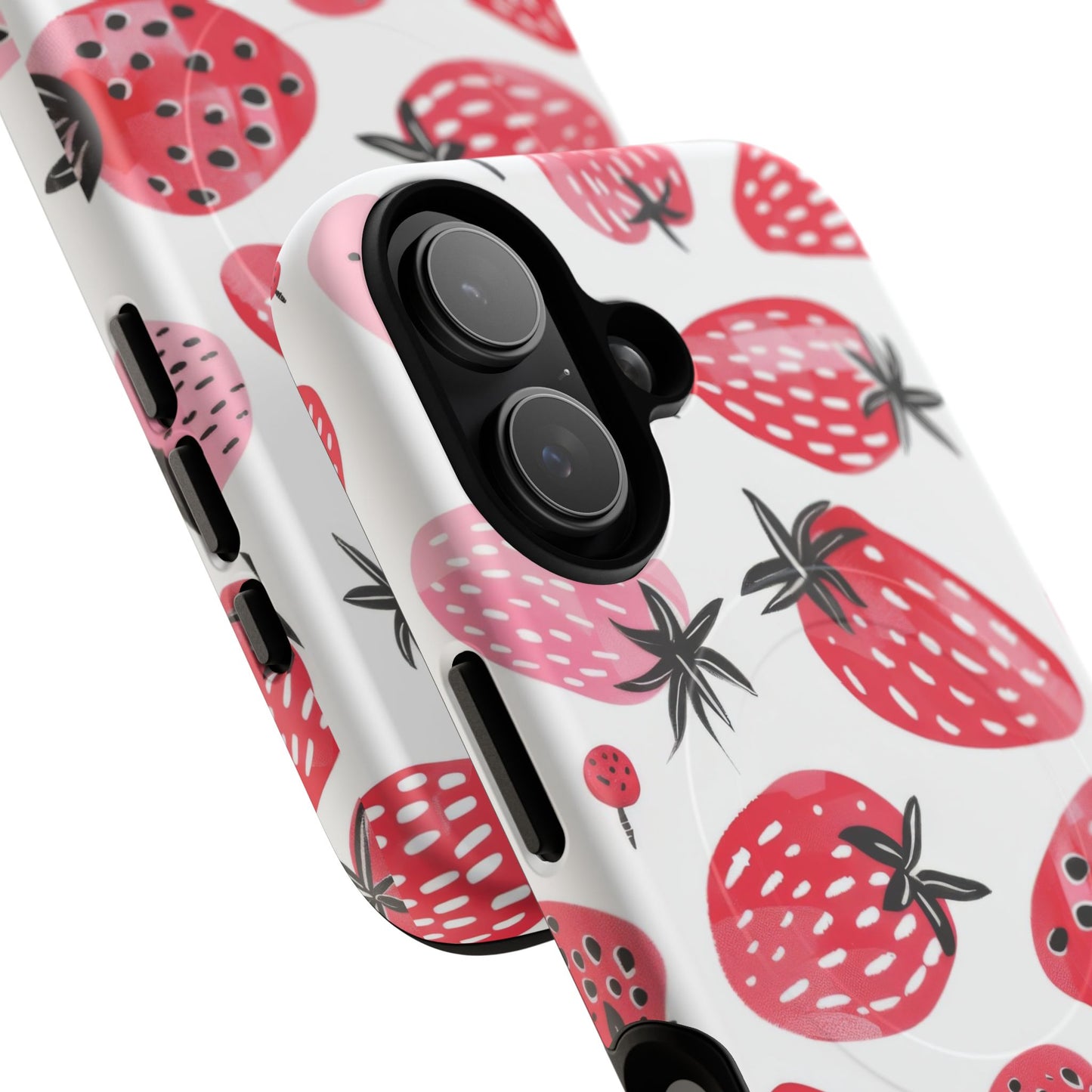 Straw Dazzle Tough Magnetic Phone Case