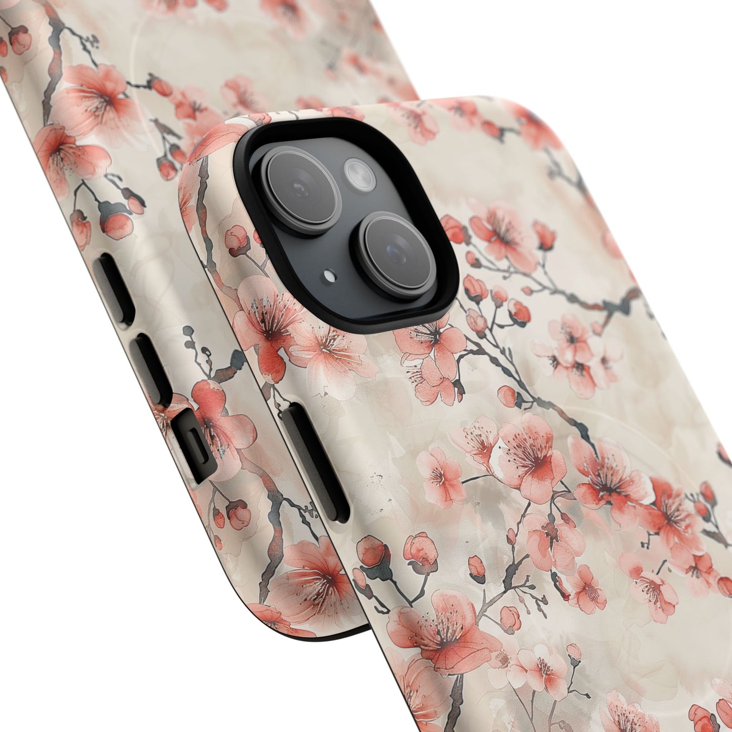 Bloom Tide Tough Magnetic Phone Case