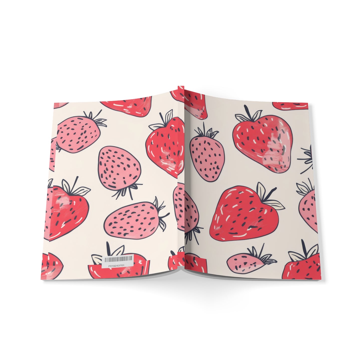 Sugarberry Softcover Notebook, A5