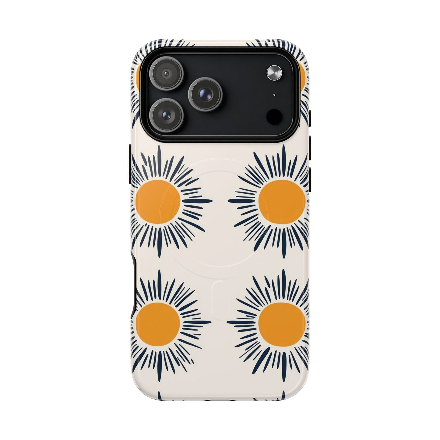 Sunburst Pops Tough Magnetic Case