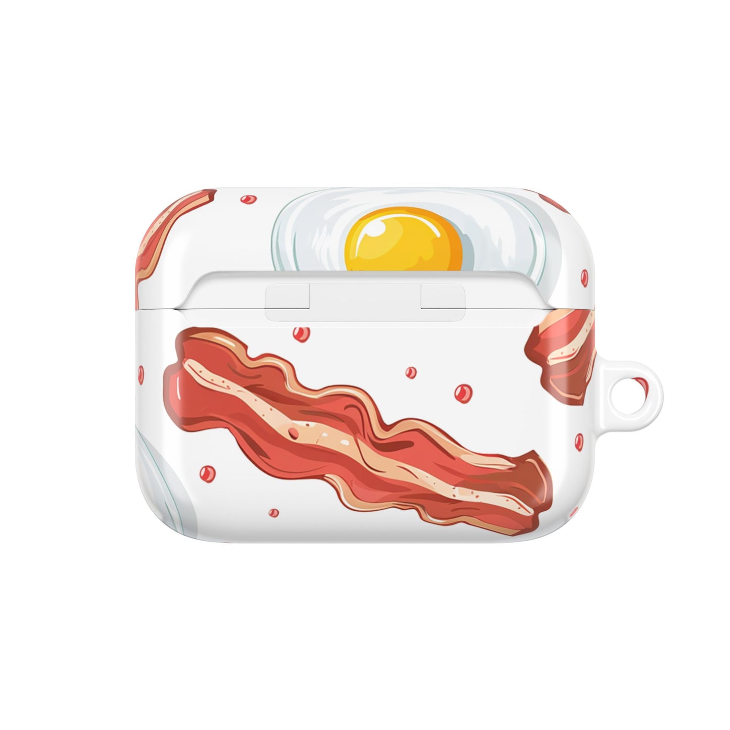 Over Easy: Bacon & Eggs AirPod Case
