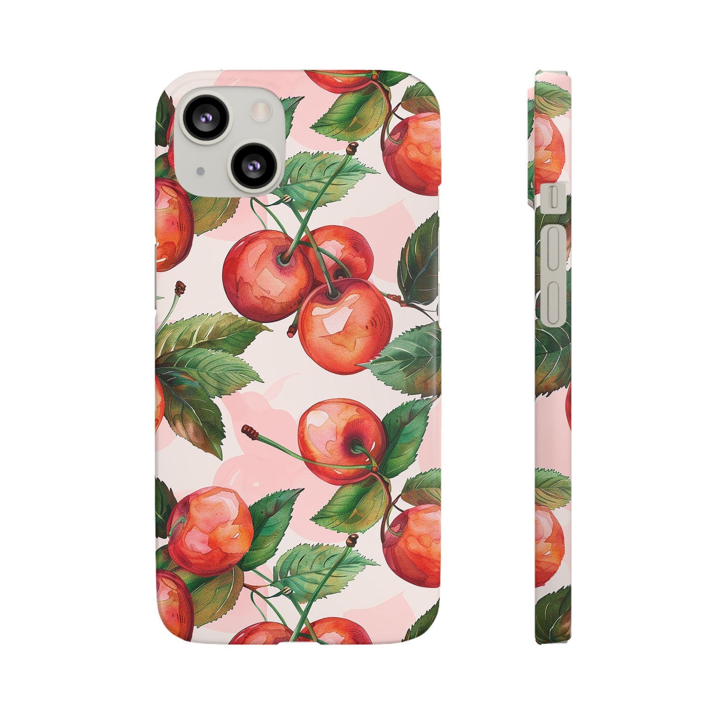 Cherry Wash Phone Snap Case