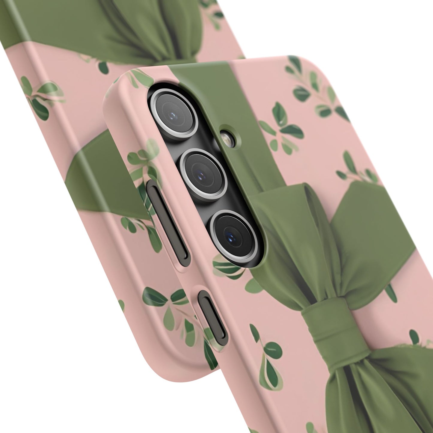 Blushing Bow Snap Case