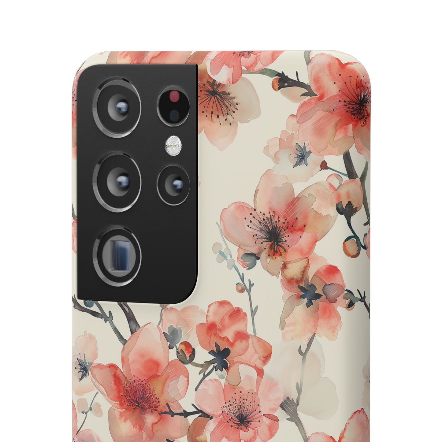 Cherry Veil Phone Snap Case