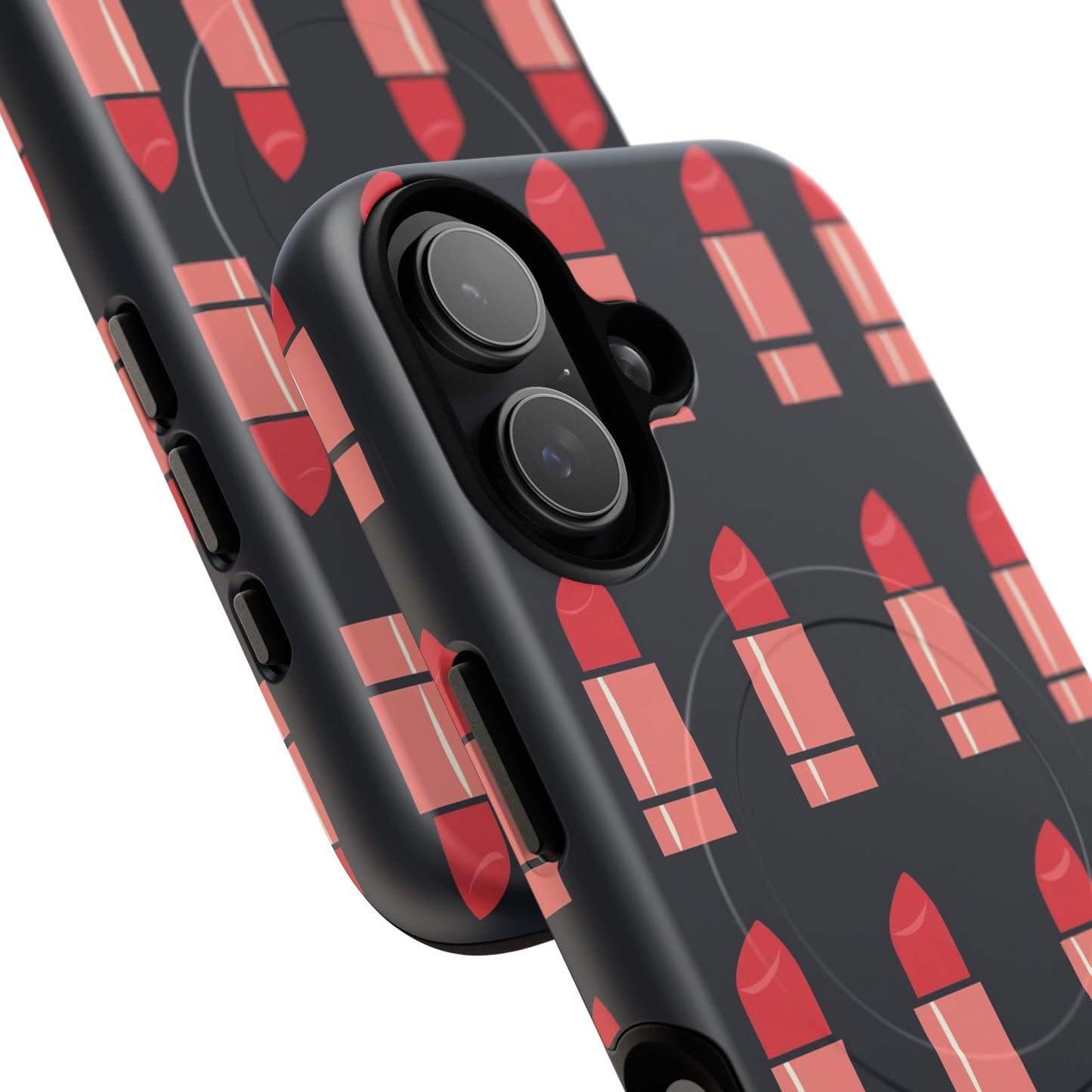 Noir Rouge Tough Magnetic Phone Case